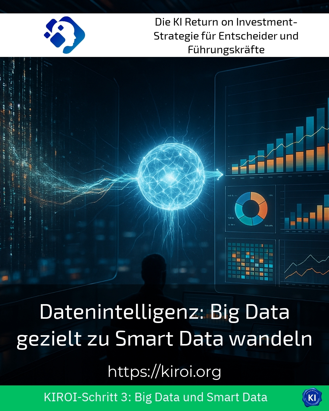 Data Intelligence: Converting Big Data into Smart Data with Purpose 4.4 (1456)