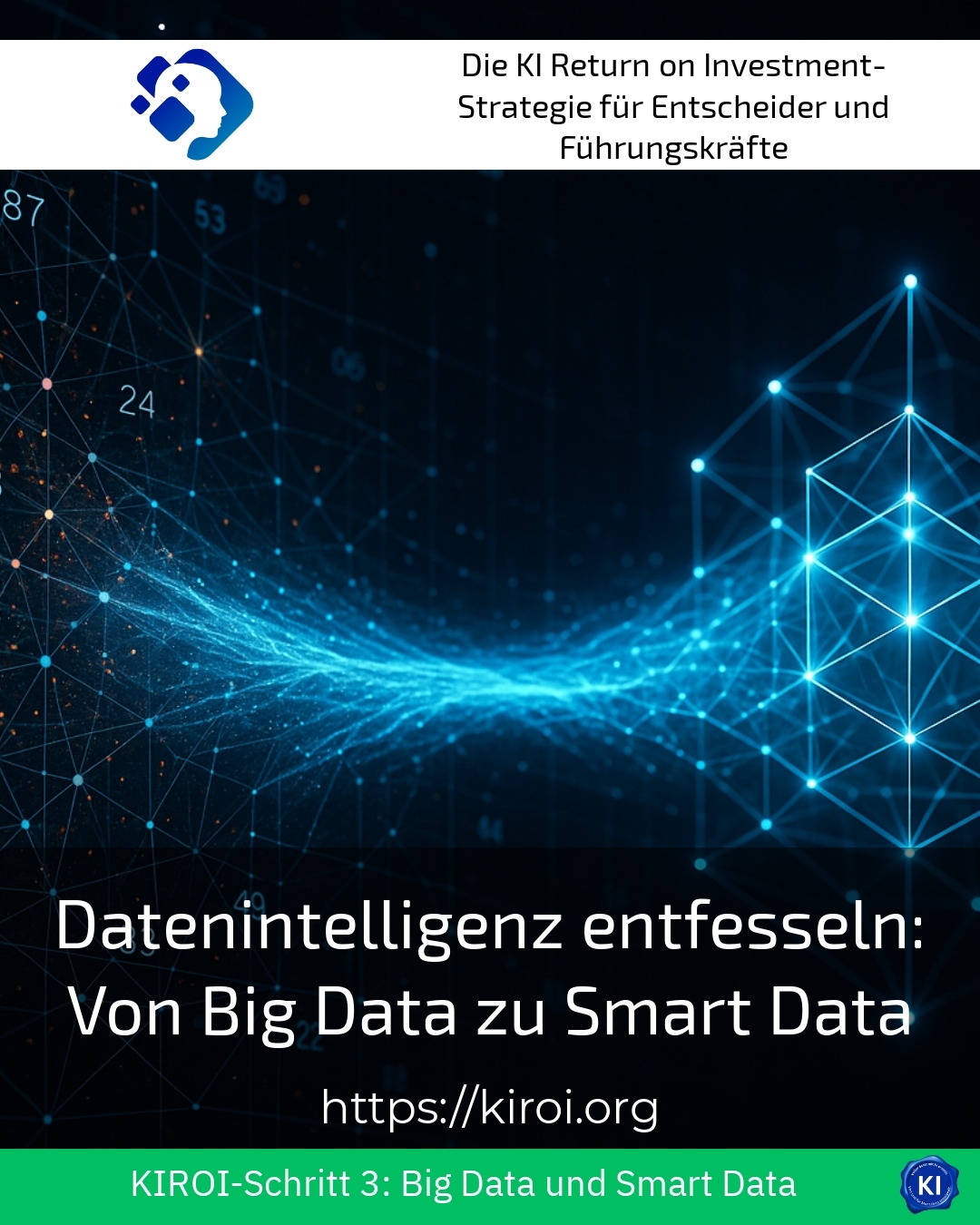 Datenintelligenz entfesseln: Von Big Data zu Smart Data 4.9 (1716)