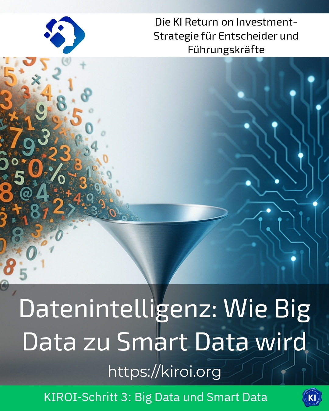 Datenintelligenz: Wie Big Data zu Smart Data wird 4.8 (885)
