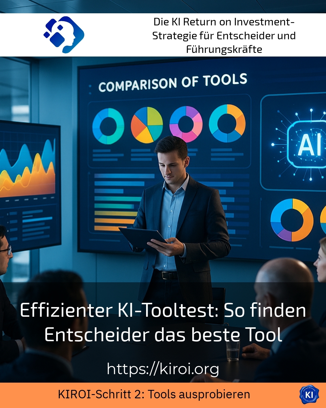 Effizienter KI-Tooltest: So finden Entscheider das beste Tool 4.3 (842)