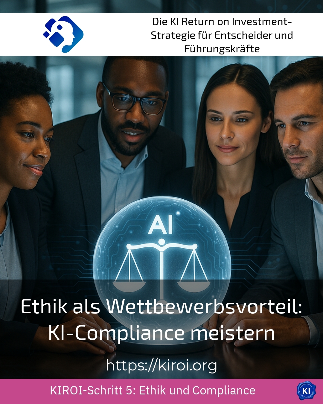 Ethik als Wettbewerbsvorteil: KI-Compliance meistern 4.3 (1022)