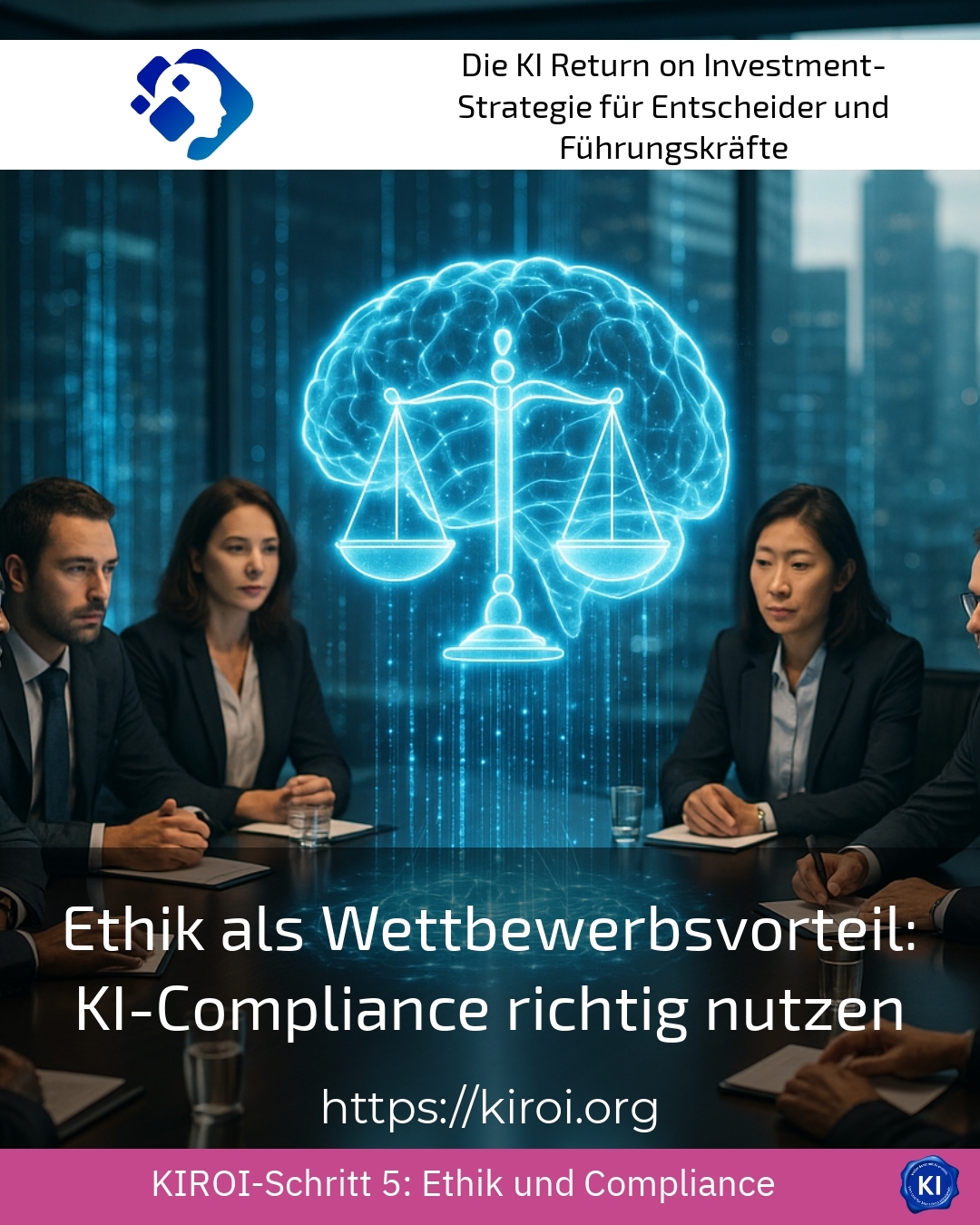 Ethics as a competitive advantage: Using AI compliance effectively 4.1 (525)