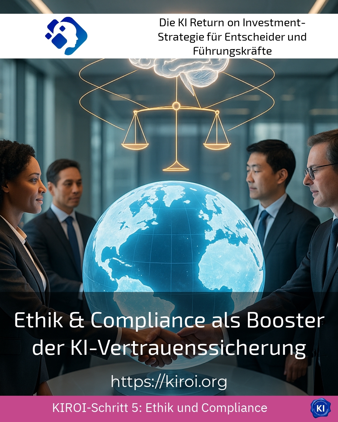 Ethics & Compliance as a Booster for AI Trust