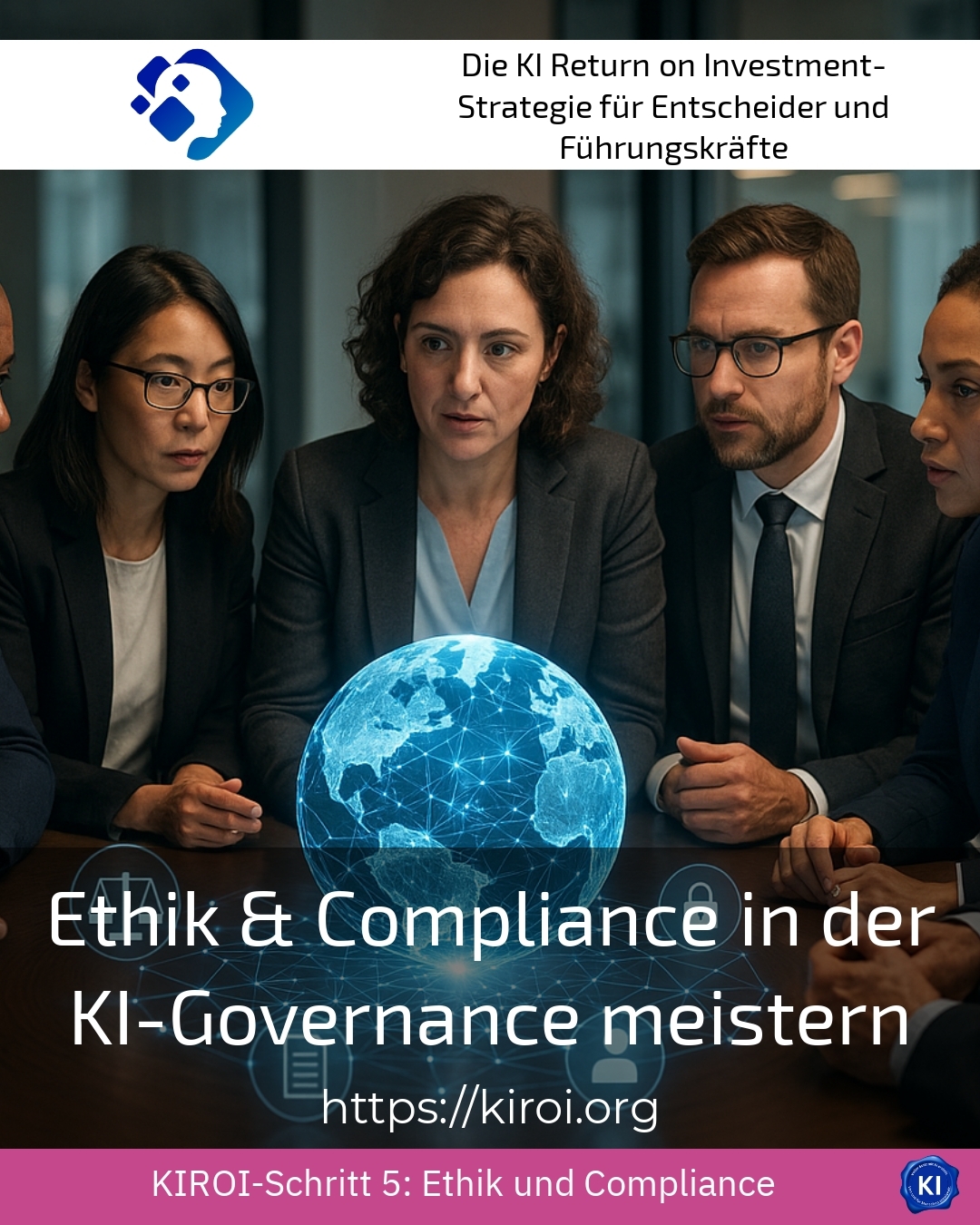 Ethik & Compliance in der KI-Governance meistern 4.4 (746)