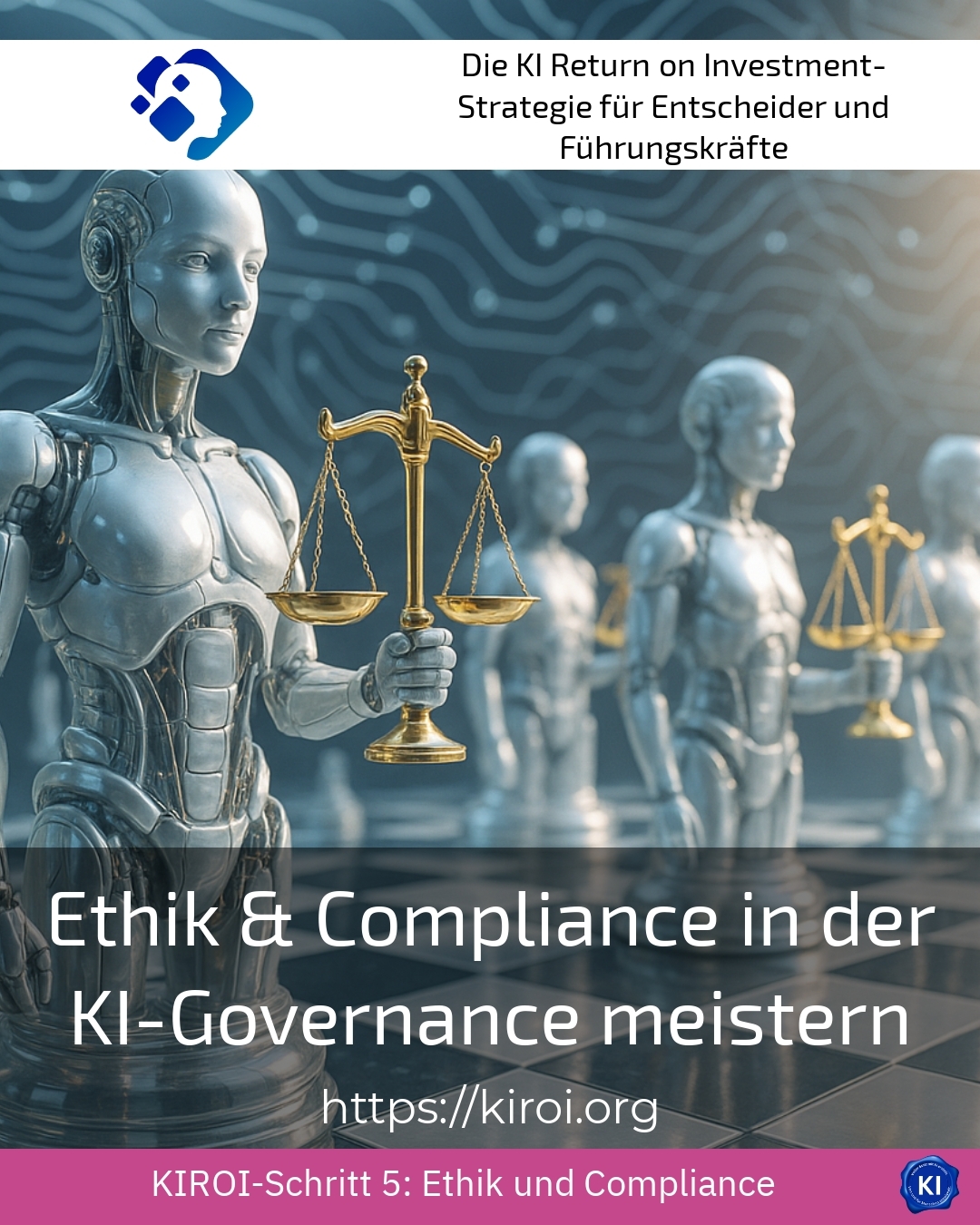 Ethik & Compliance in der KI-Governance meistern 4.9 (427)