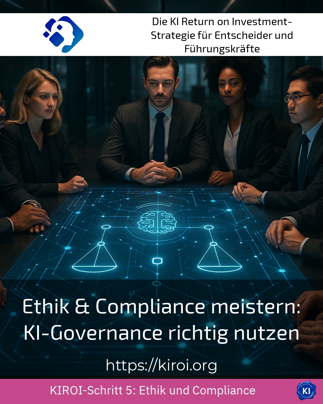 Ethik & Compliance meistern: KI-Governance richtig nutzen