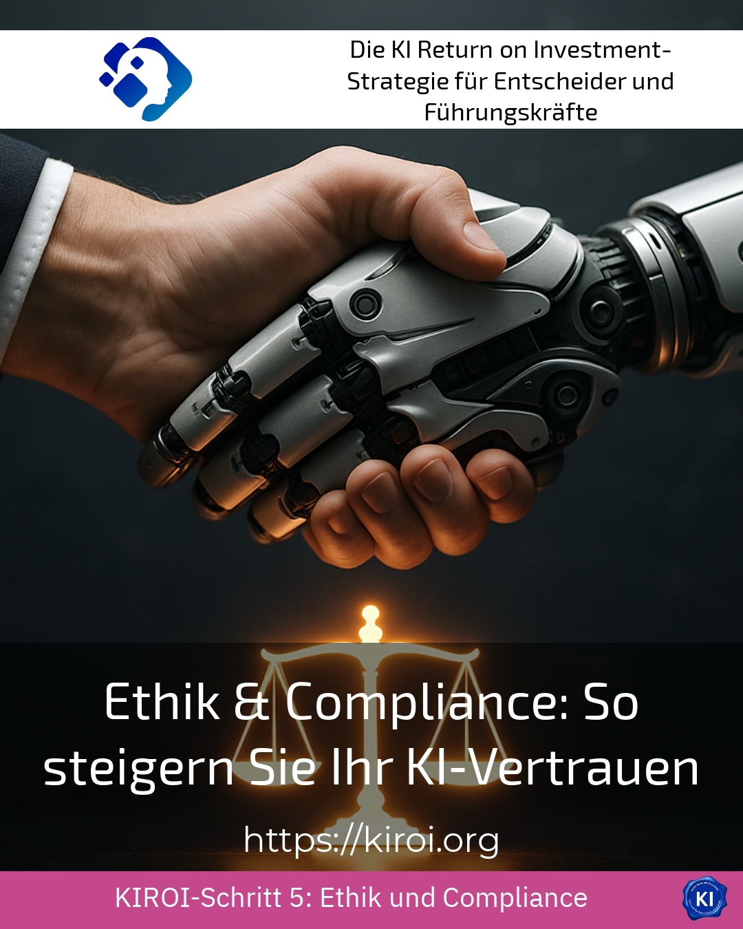Ethik & Compliance: So steigern Sie Ihr KI‑Vertrauen 4.8 (910)