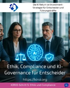 Ethics, Compliance, and AI Governance for Decision-Makers
