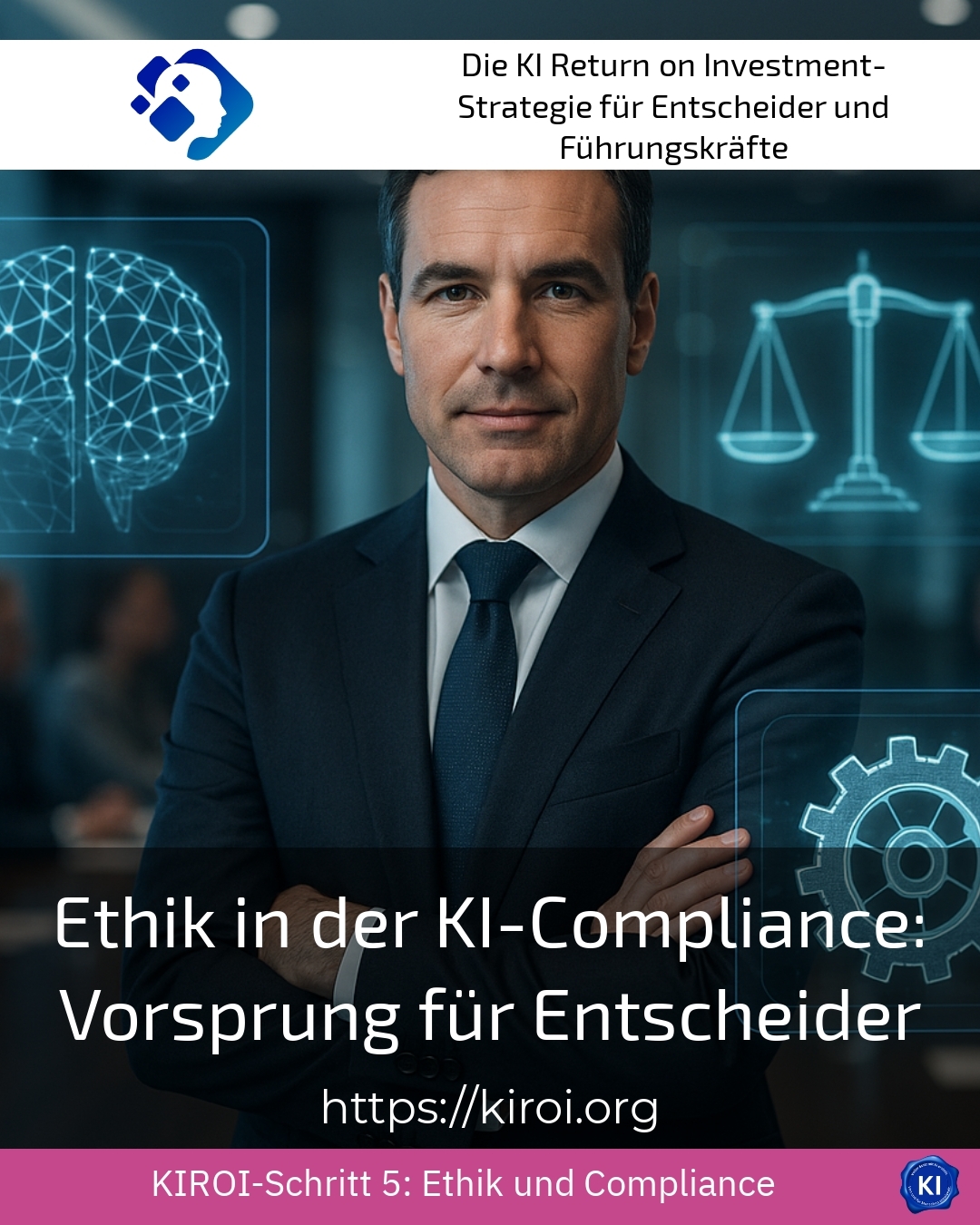 Ethik in der KI-Compliance: Vorsprung für Entscheider 4.9 (1639)
