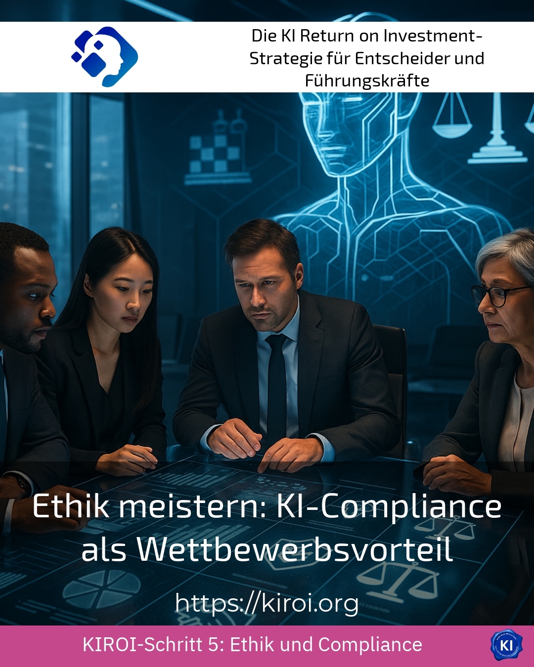 Mastering Ethics: AI Compliance as a Competitive Advantage 4.3 (1794)