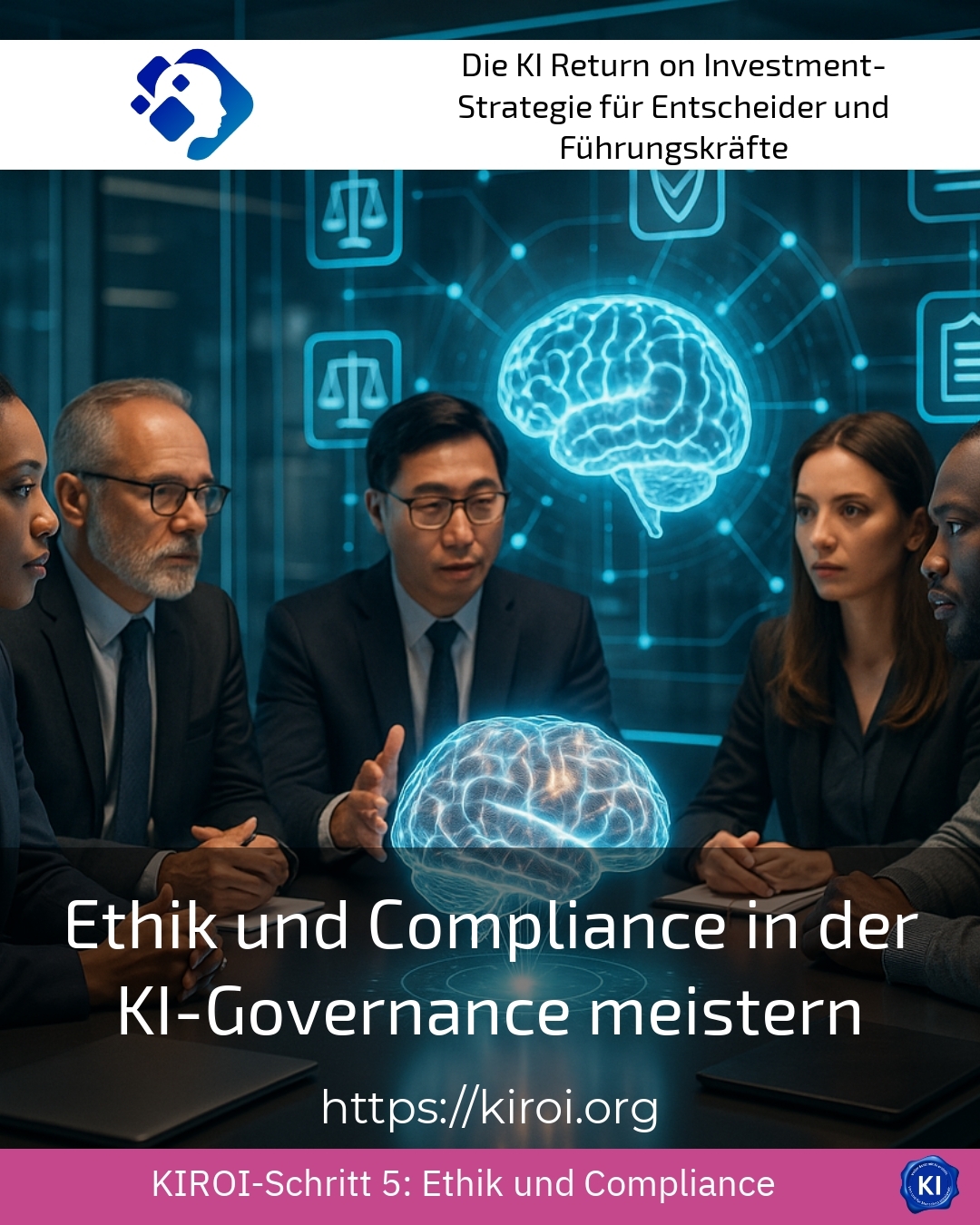 Ethik und Compliance in der KI-Governance meistern 4.5 (428)