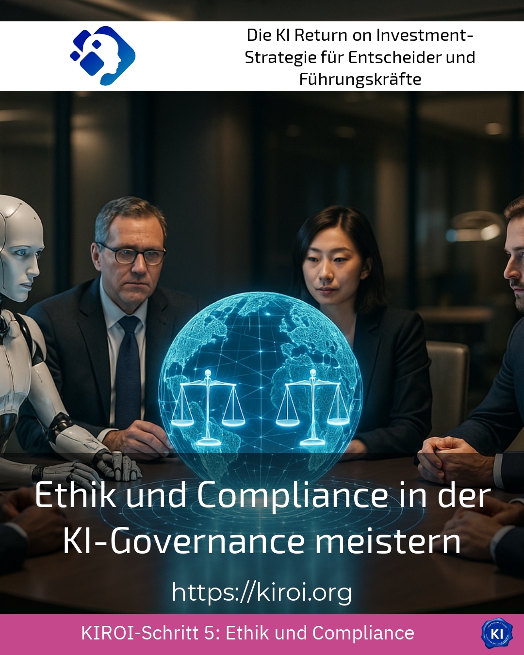 Ethik und Compliance in der KI-Governance meistern 4.9 (1839)
