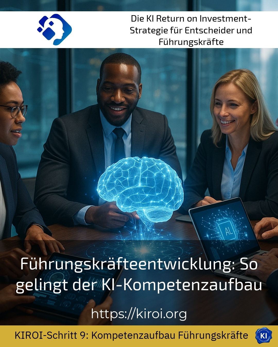 Leadership Development: How to Successfully Build AI Competence 4.9 (747)