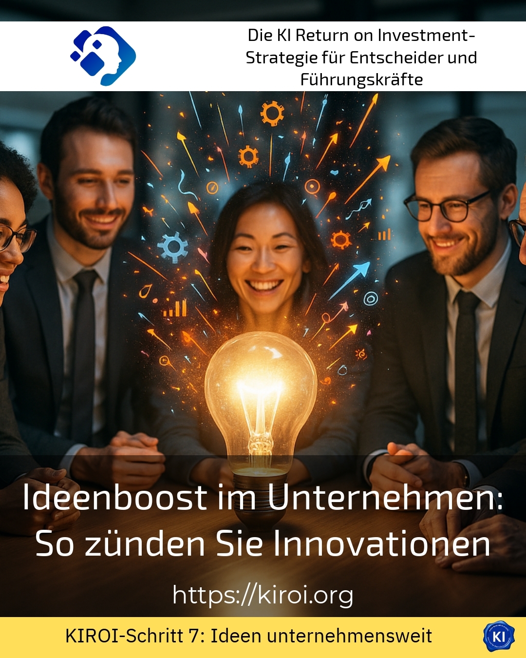 Ideenboost im Unternehmen: So zünden Sie Innovationen 4.3 (1061)