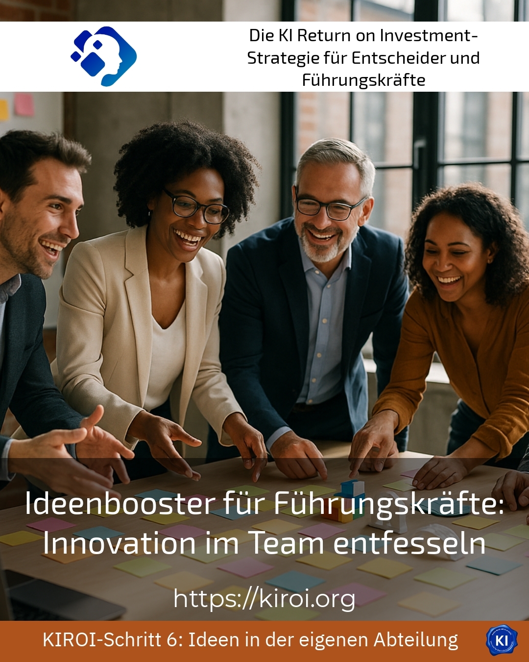 Ideenbooster für Führungskräfte: Innovation im Team entfesseln 4.1 (852)