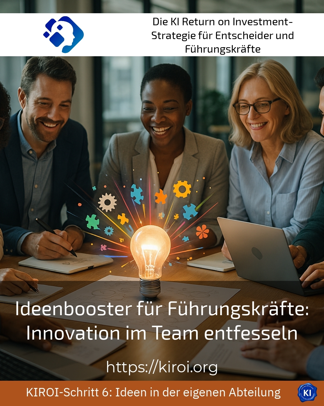 Ideenbooster für Führungskräfte: Innovation im Team entfesseln 4 (1288)