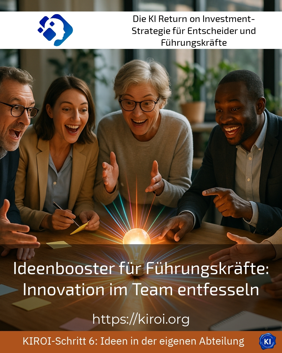 Innovation Booster for Leaders: Unleash Team Innovation 4.3 (1199)