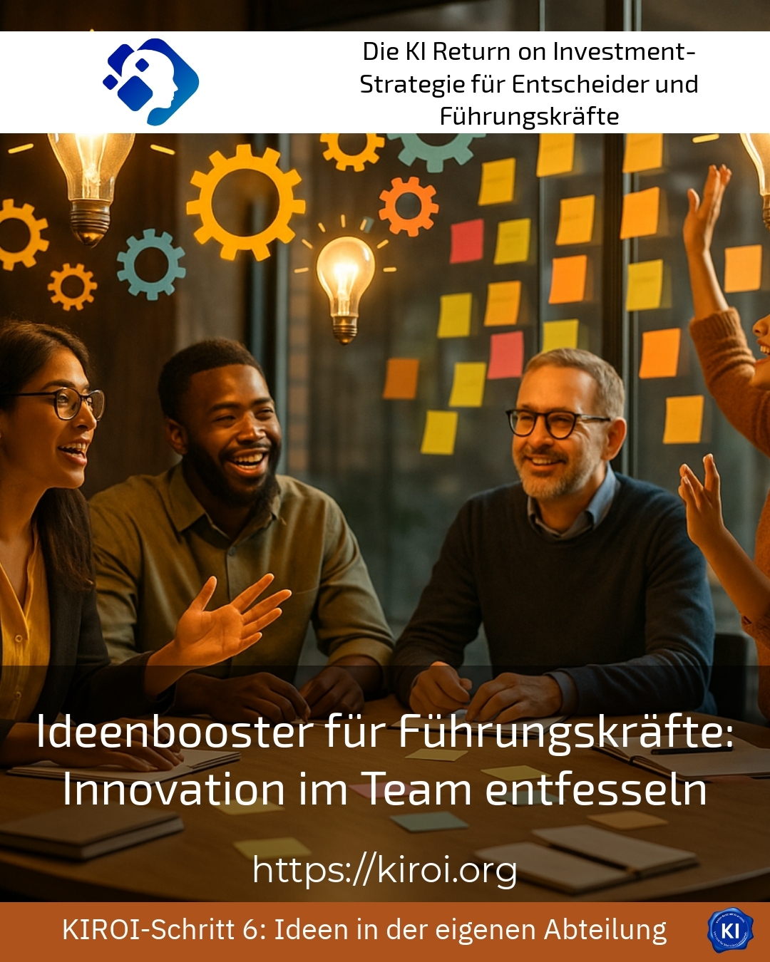 Innovation Booster for Leaders: Unleashing Team Innovation 4.2 (989)