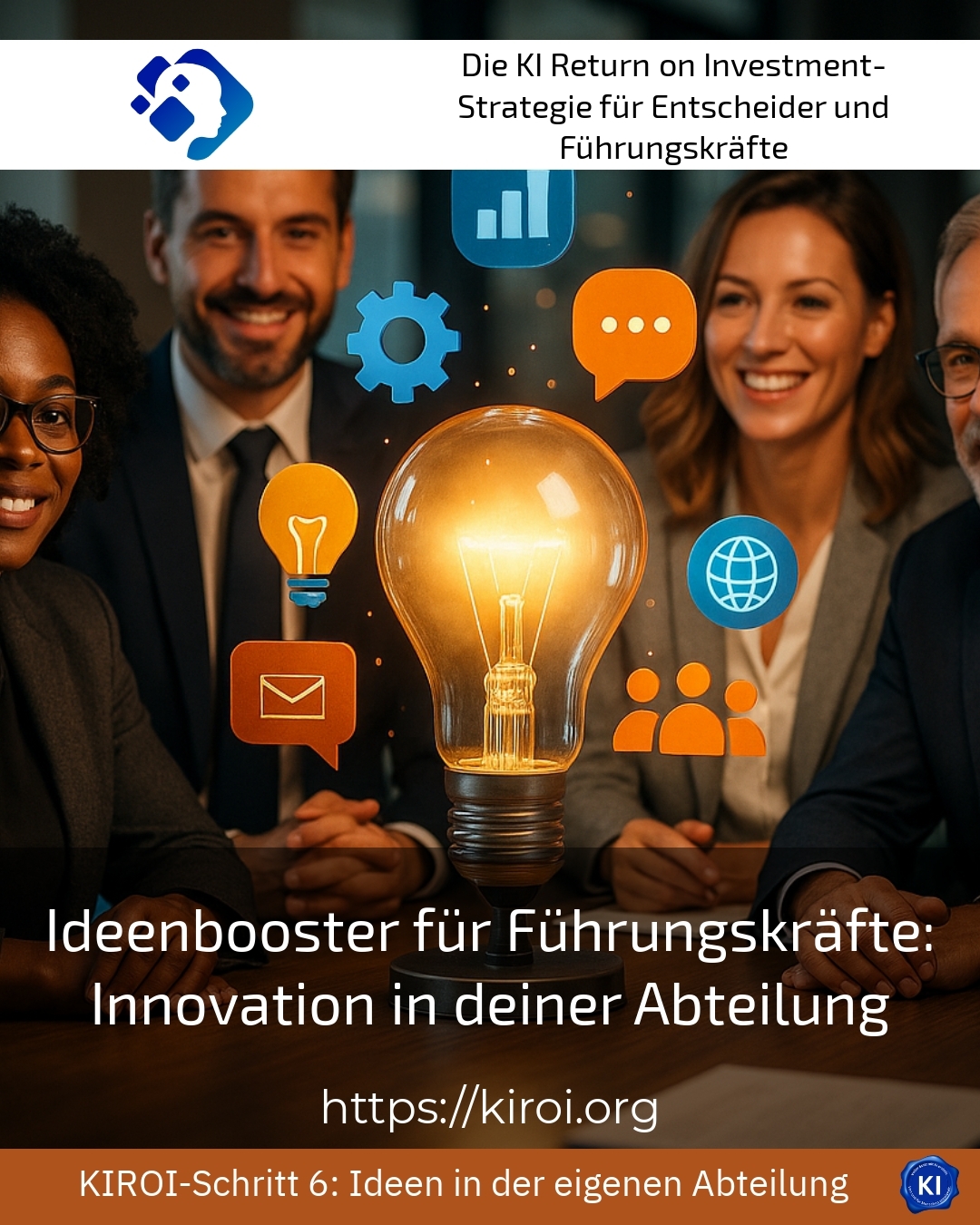 Innovation Booster for Leaders: Departmental Innovation 4.4 (1057)