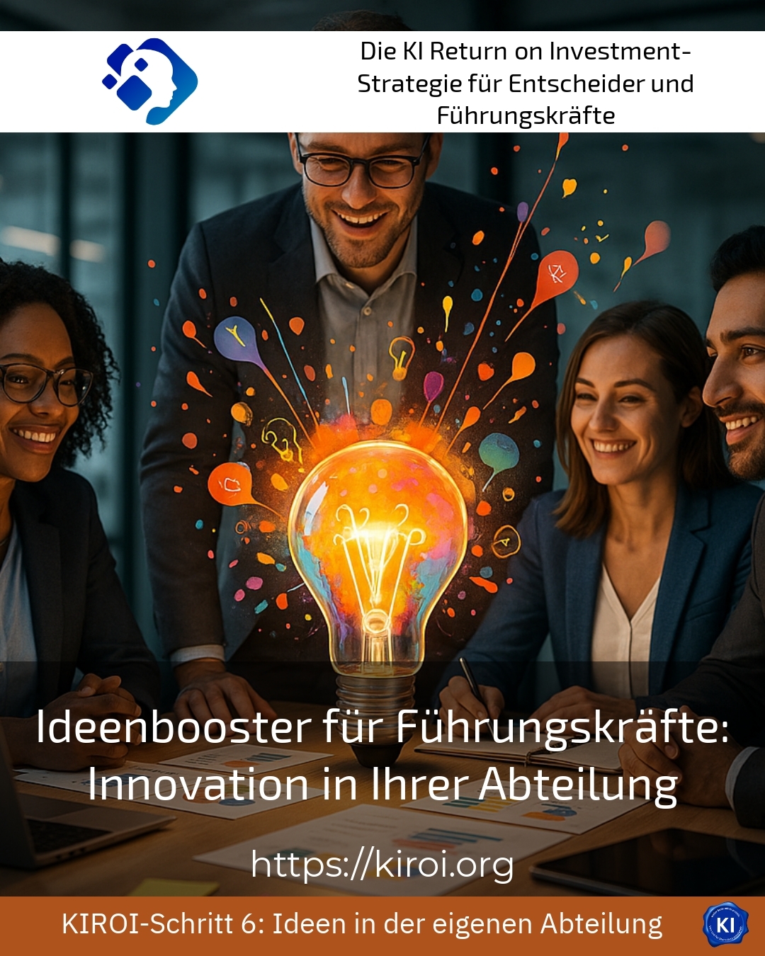 Innovation Booster for Managers: Innovation in Your Department 4.3 (1070)