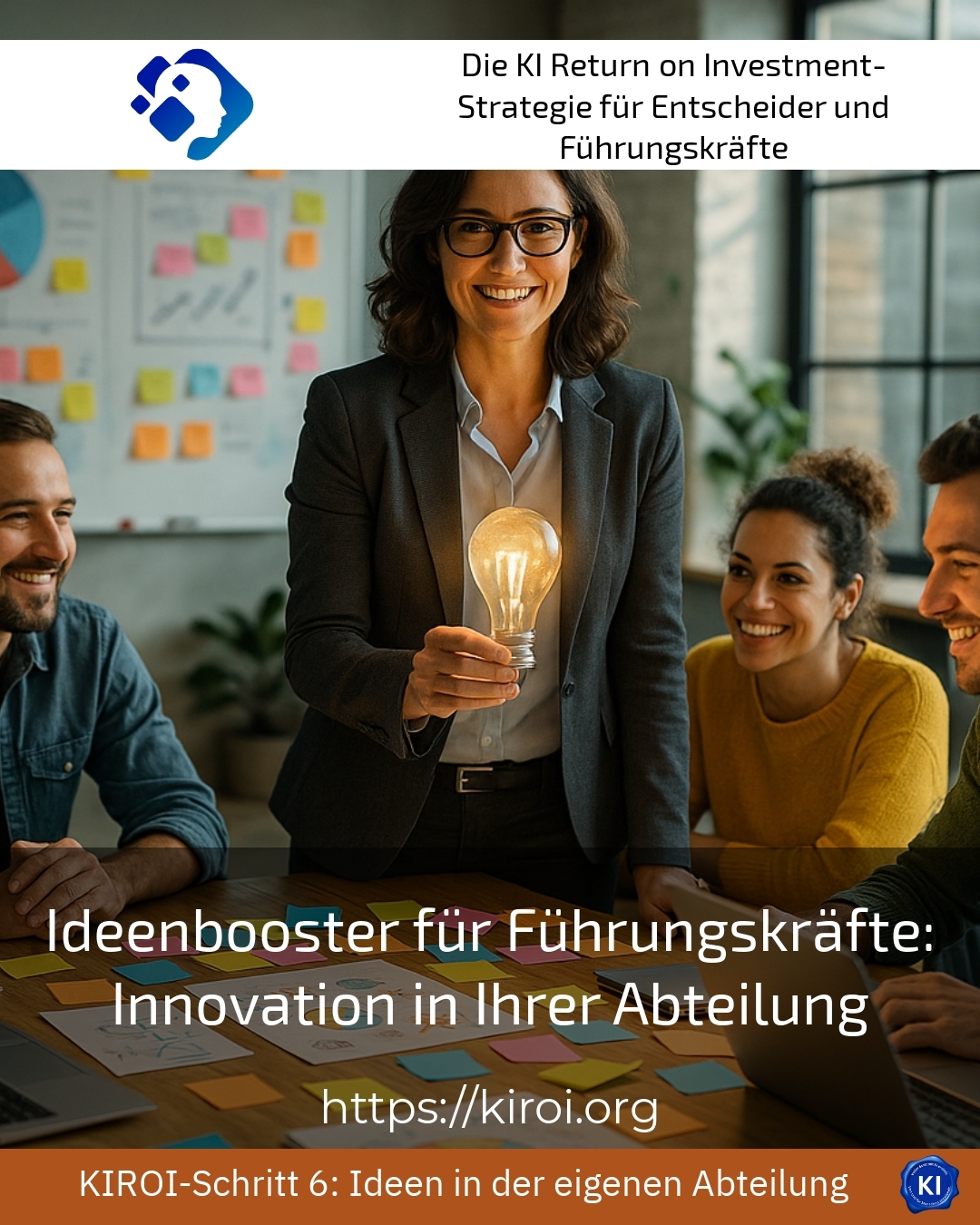 Ideenbooster für Führungskräfte: Innovation in Ihrer Abteilung 4.9 (418)