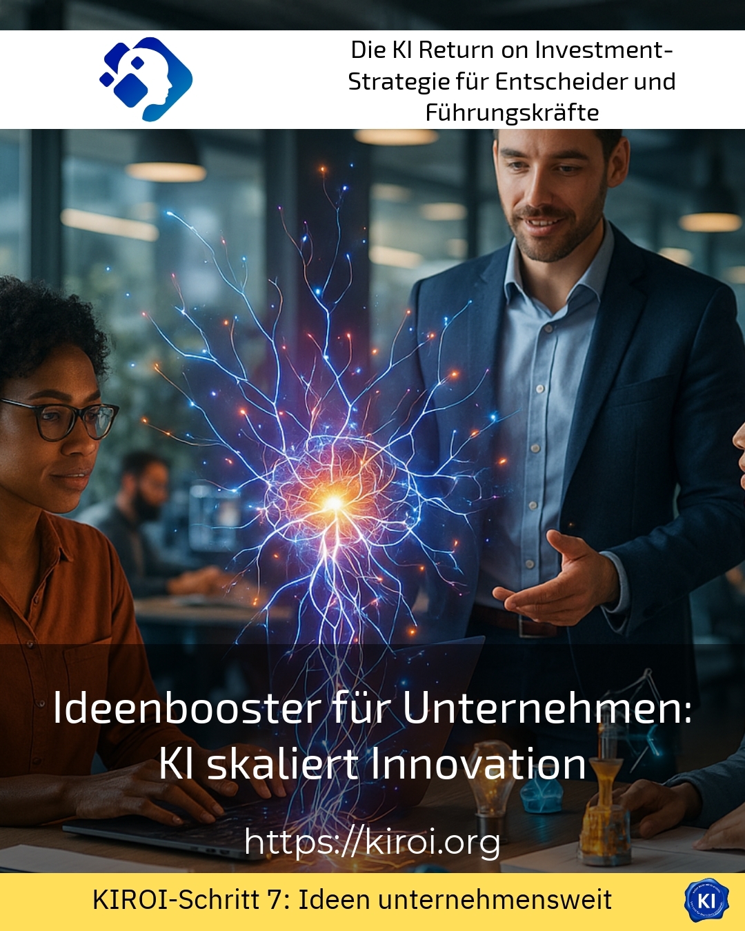 Ideenbooster für Unternehmen: KI skaliert Innovation