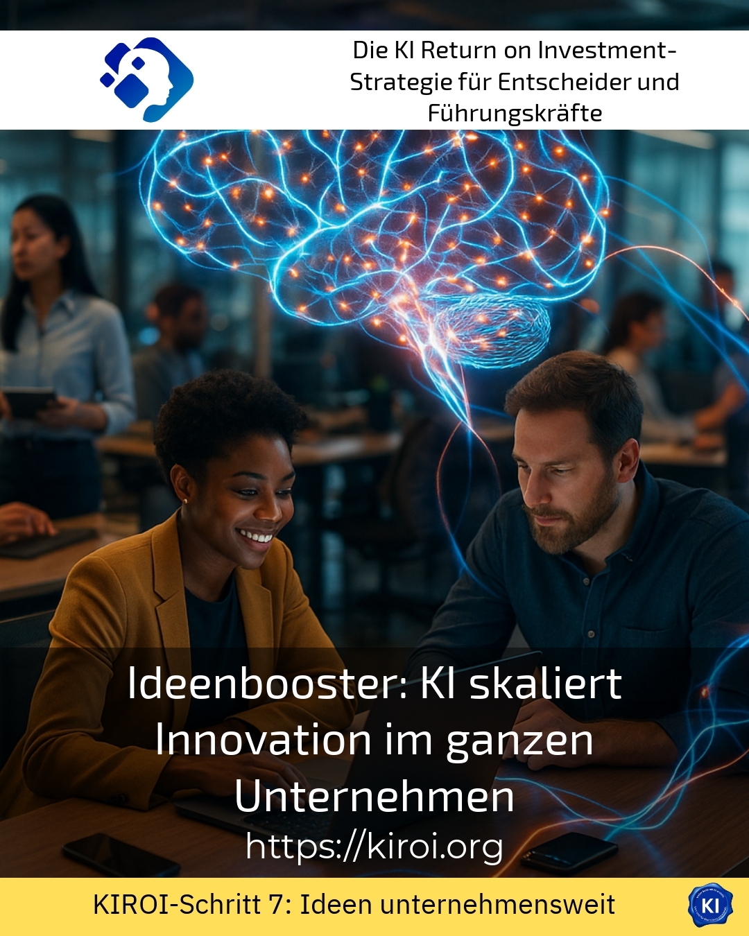 Idea Booster: AI scales innovation throughout the company 4.7 (524)