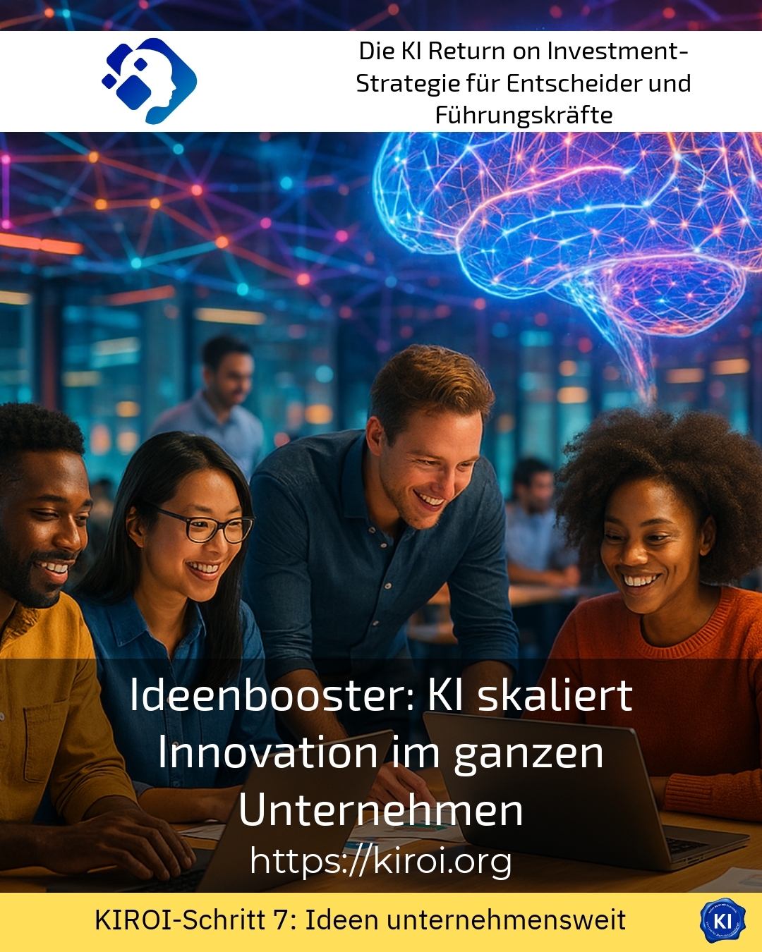 Ideenbooster: KI skaliert Innovation im ganzen Unternehmen 4.7 (1498)