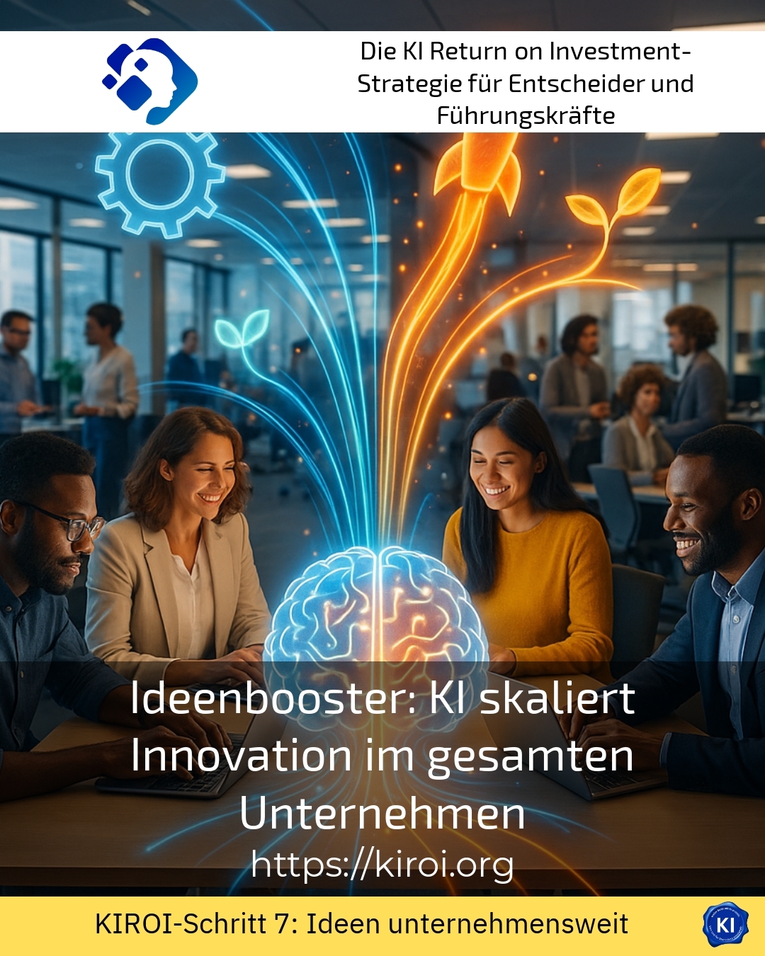 Idea Booster: AI Scales Innovation Across the Entire Company 4.6 (1467)