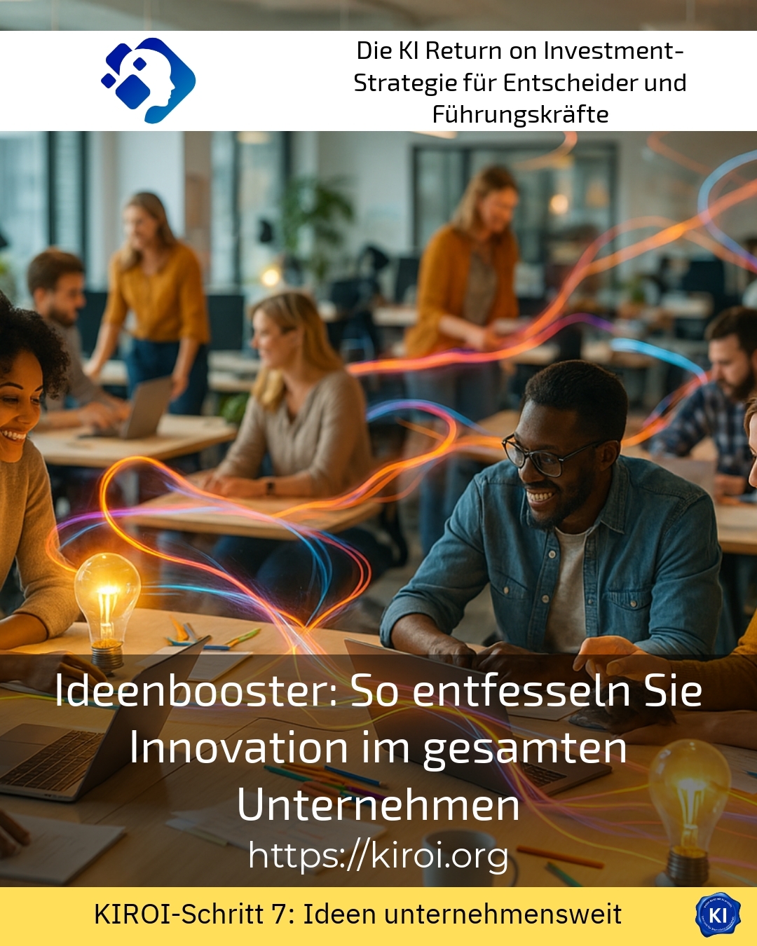 Ideenbooster: So entfesseln Sie Innovation im gesamten Unternehmen 4.4 (1786)