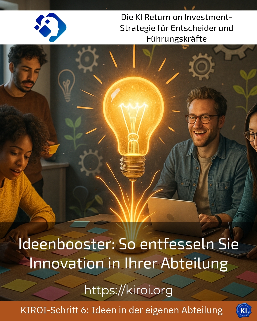 Innovation Booster: How to Unleash Innovation in Your Department 4.6 (592)