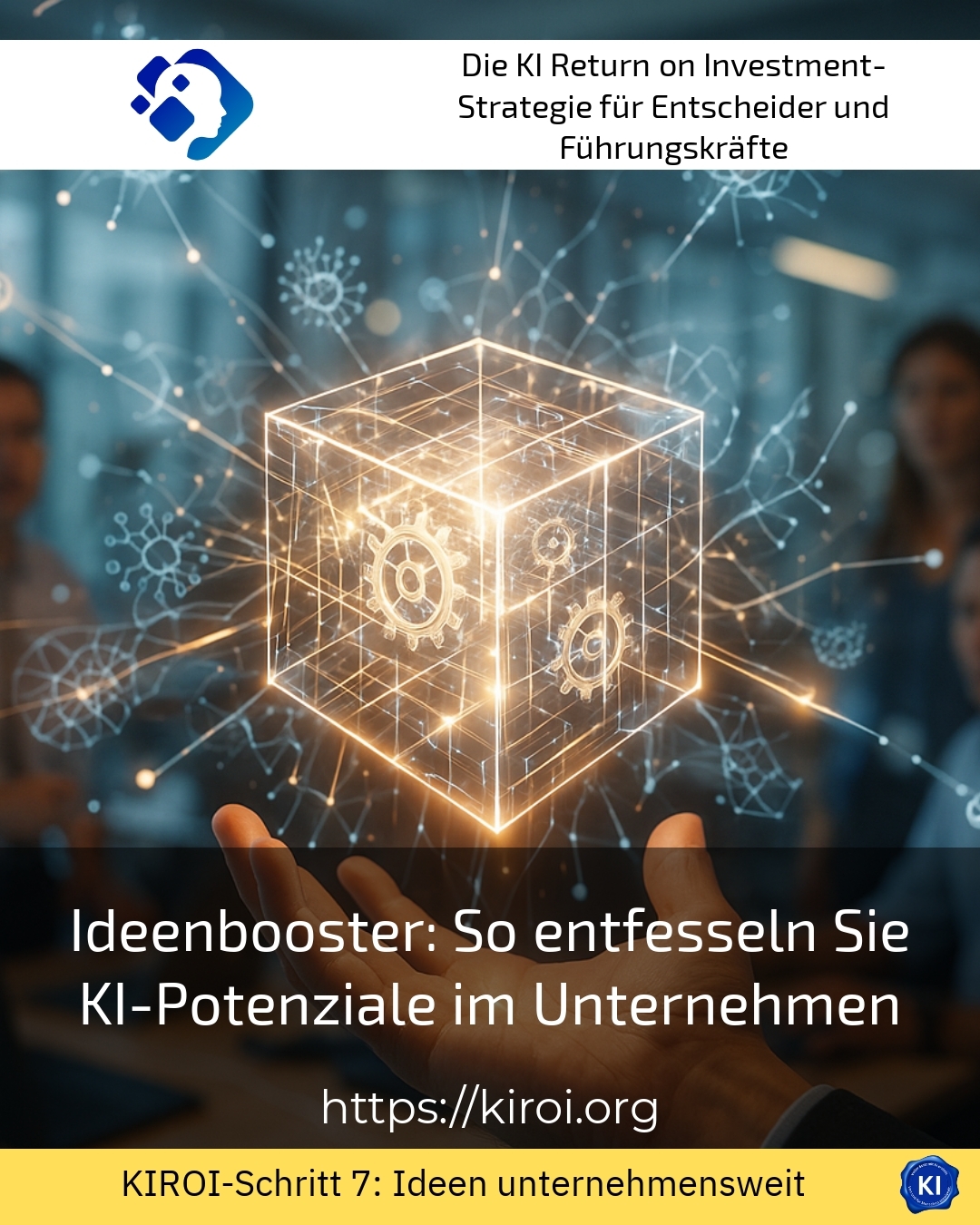 Idea Booster: Unleashing AI Potential in Business 4.6 (1801)
