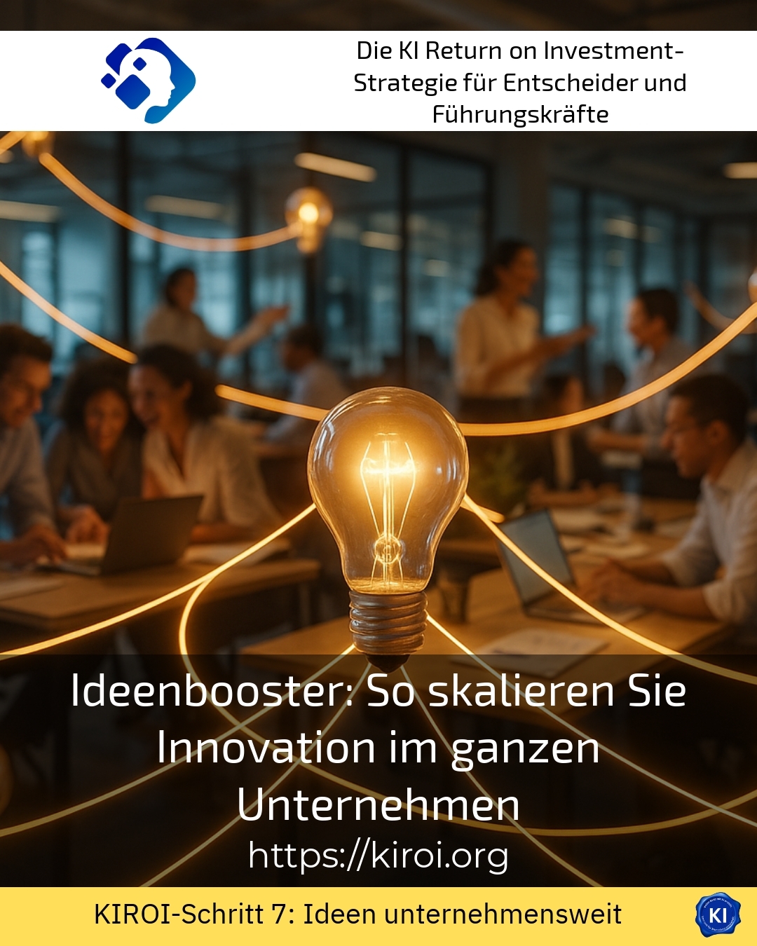 Innovation Booster: How to Scale Innovation Throughout the Company 5 (934)