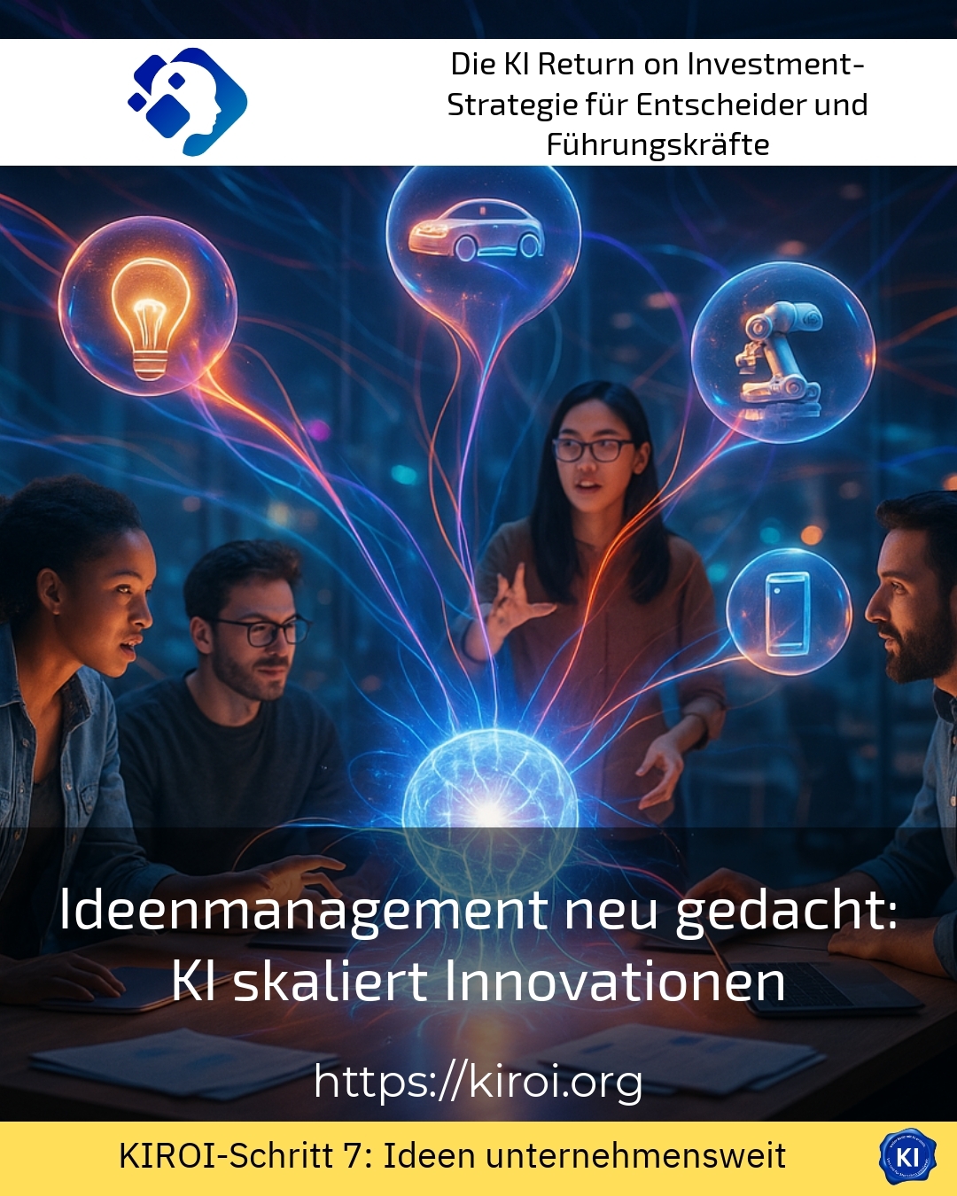 Ideenmanagement neu gedacht: KI skaliert Innovationen 4.9 (1814)