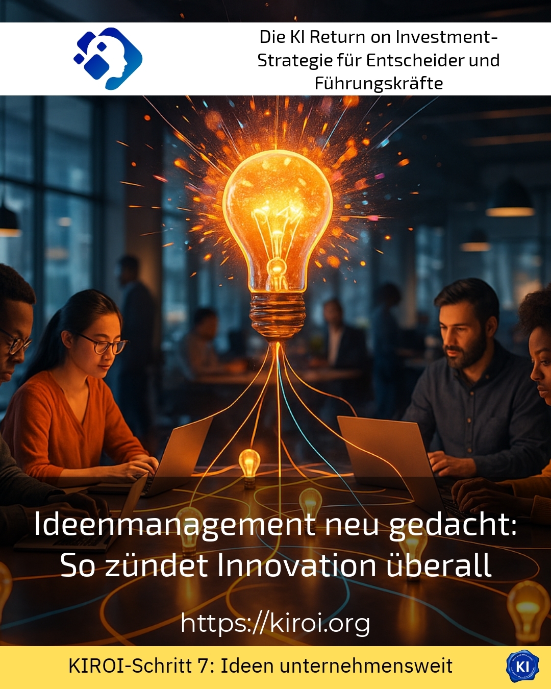 Ideenmanagement neu gedacht: So zündet Innovation überall 4.9 (891)