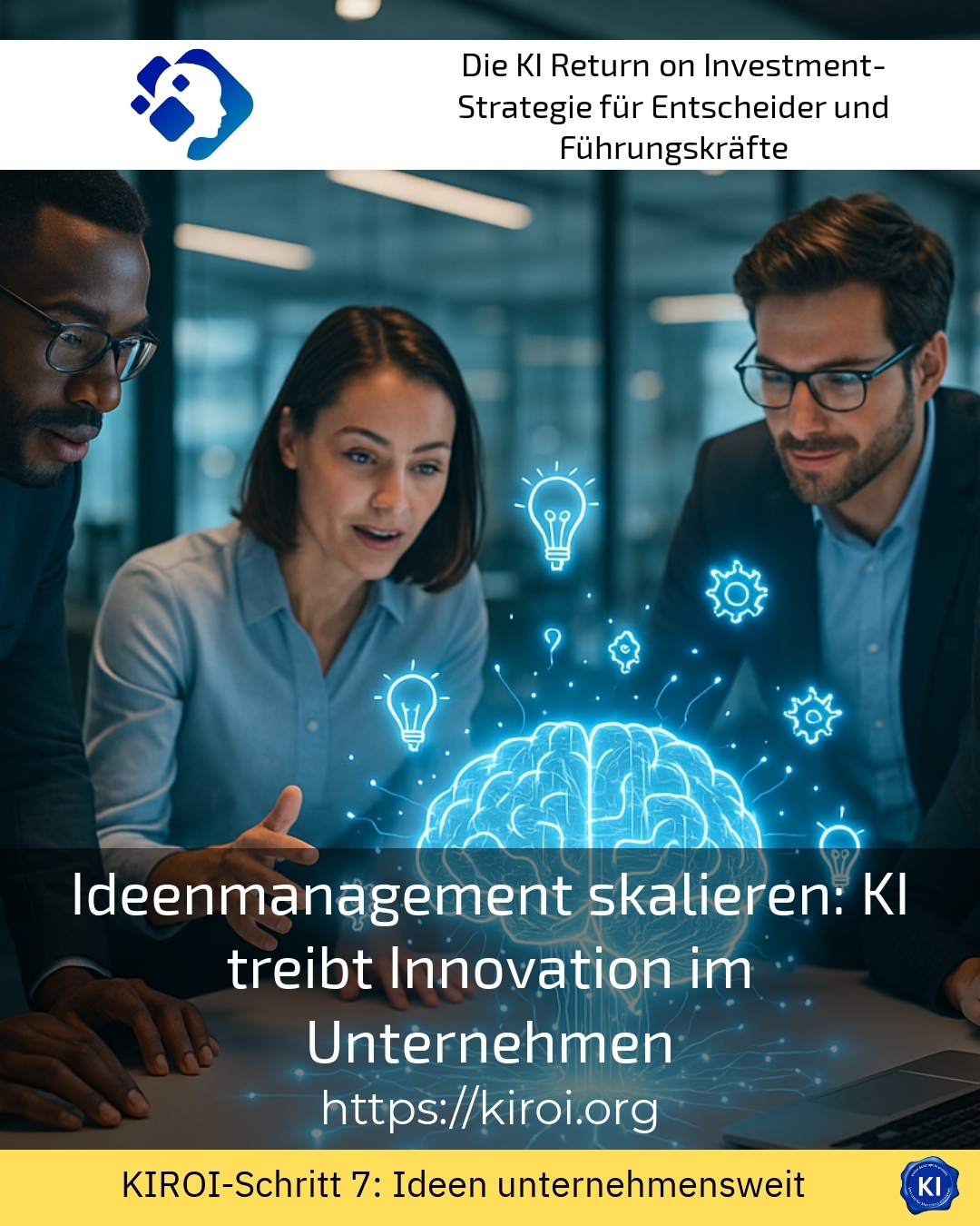 Ideenmanagement skalieren: KI treibt Innovation im Unternehmen 4.2 (1711)