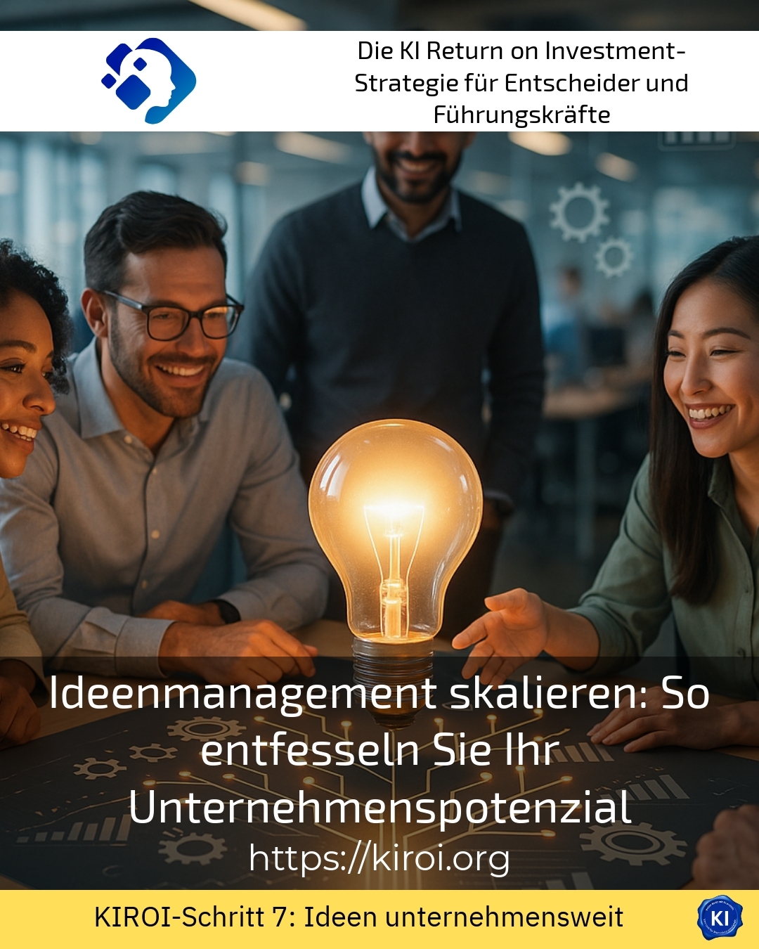 Scaling Idea Management: Unleash Your Company's Potential 4.7 (541)