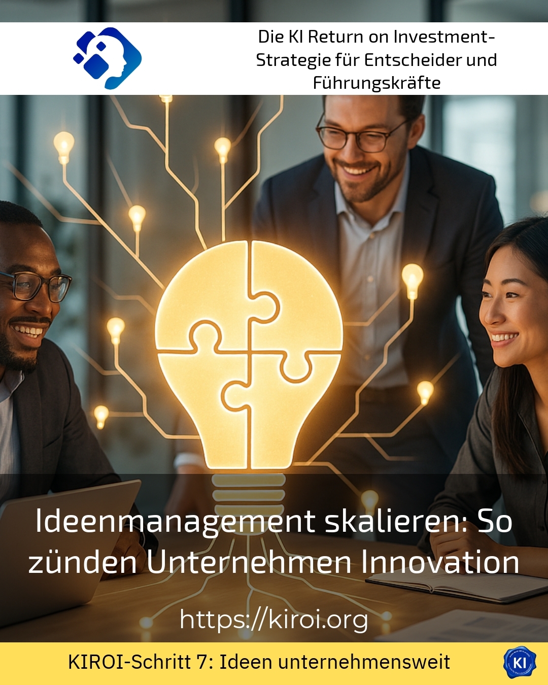Ideenmanagement skalieren: So zünden Unternehmen Innovation 4.9 (1121)