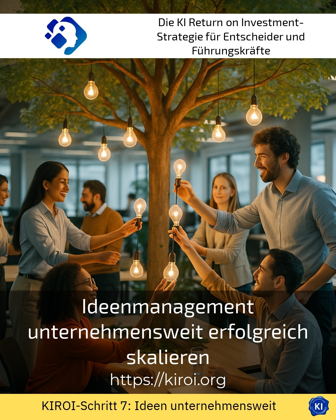Ideenmanagement unternehmensweit erfolgreich skalieren 4.7 (389)