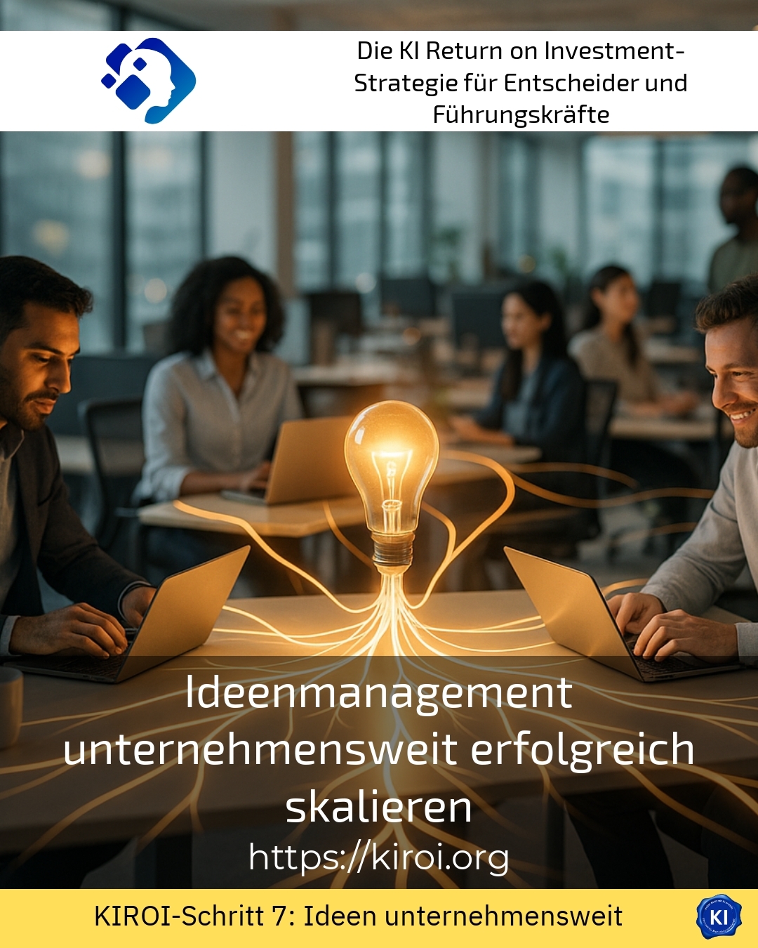 Ideenmanagement unternehmensweit erfolgreich skalieren 4.4 (1760)