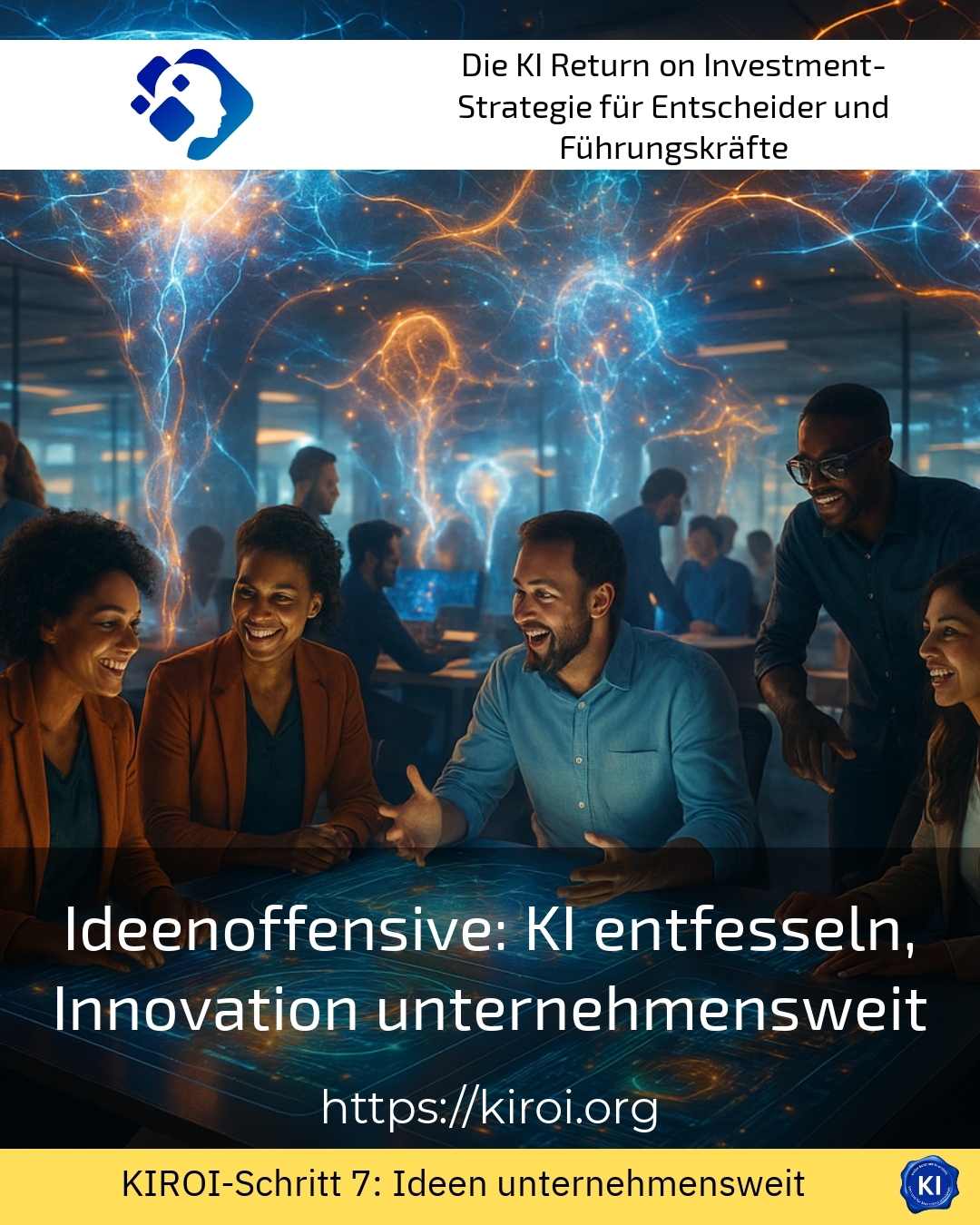 Ideas Offensive: Unleashing AI, Innovation Company-Wide 4.1 (662)
