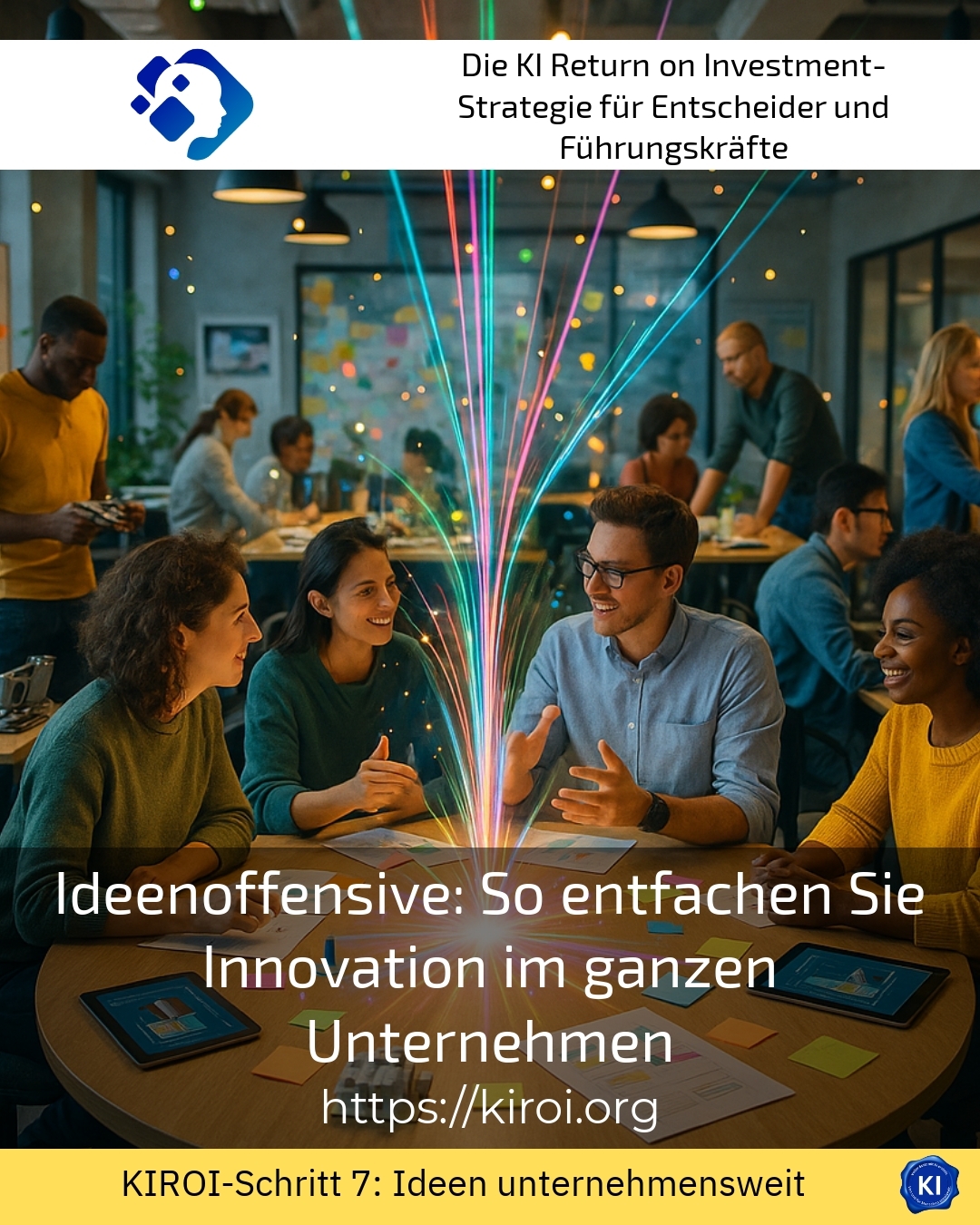 Ideenoffensive: So entfachen Sie Innovation im ganzen Unternehmen 5 (654)