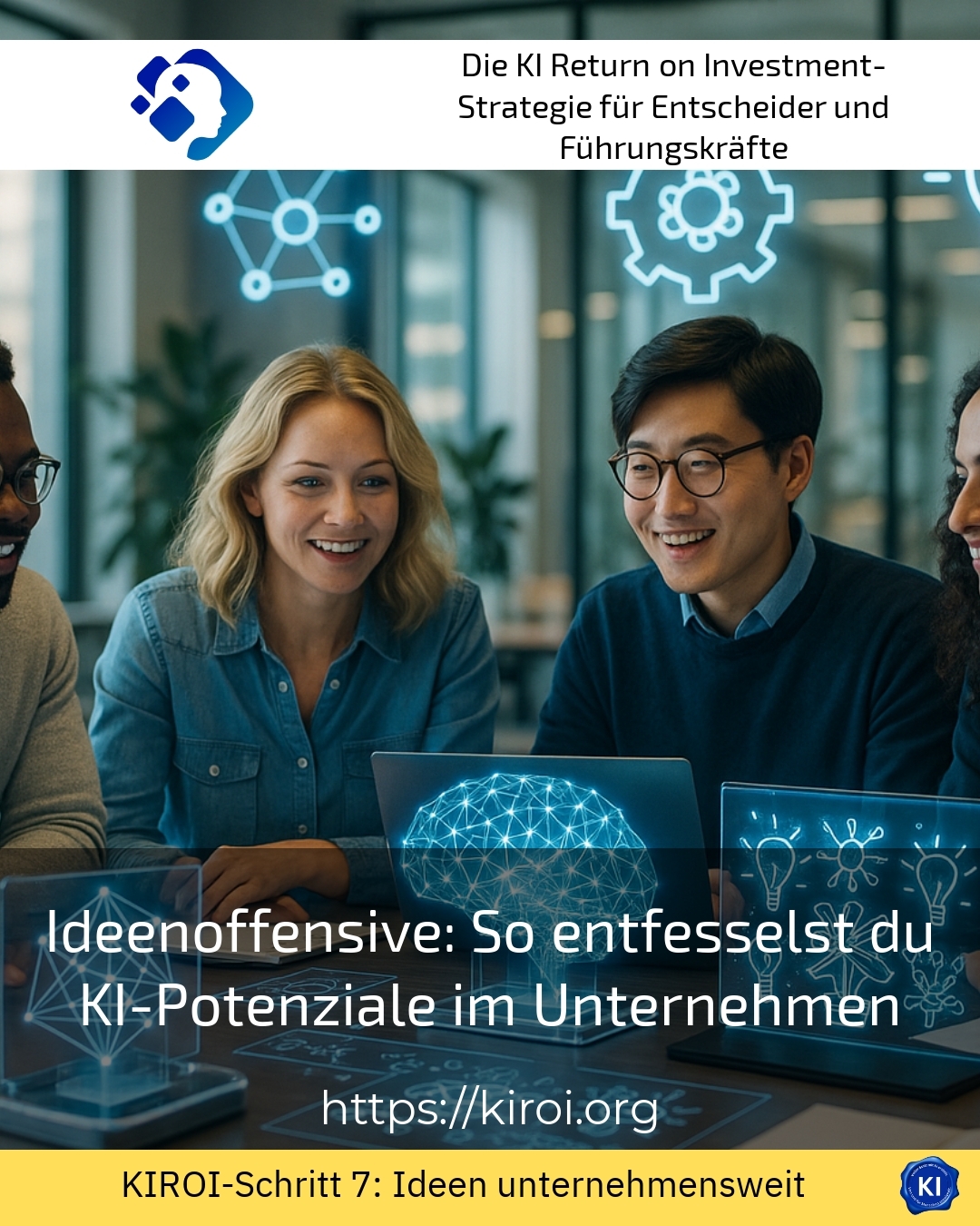 Ideas offensive: Unleashing AI potential in your business