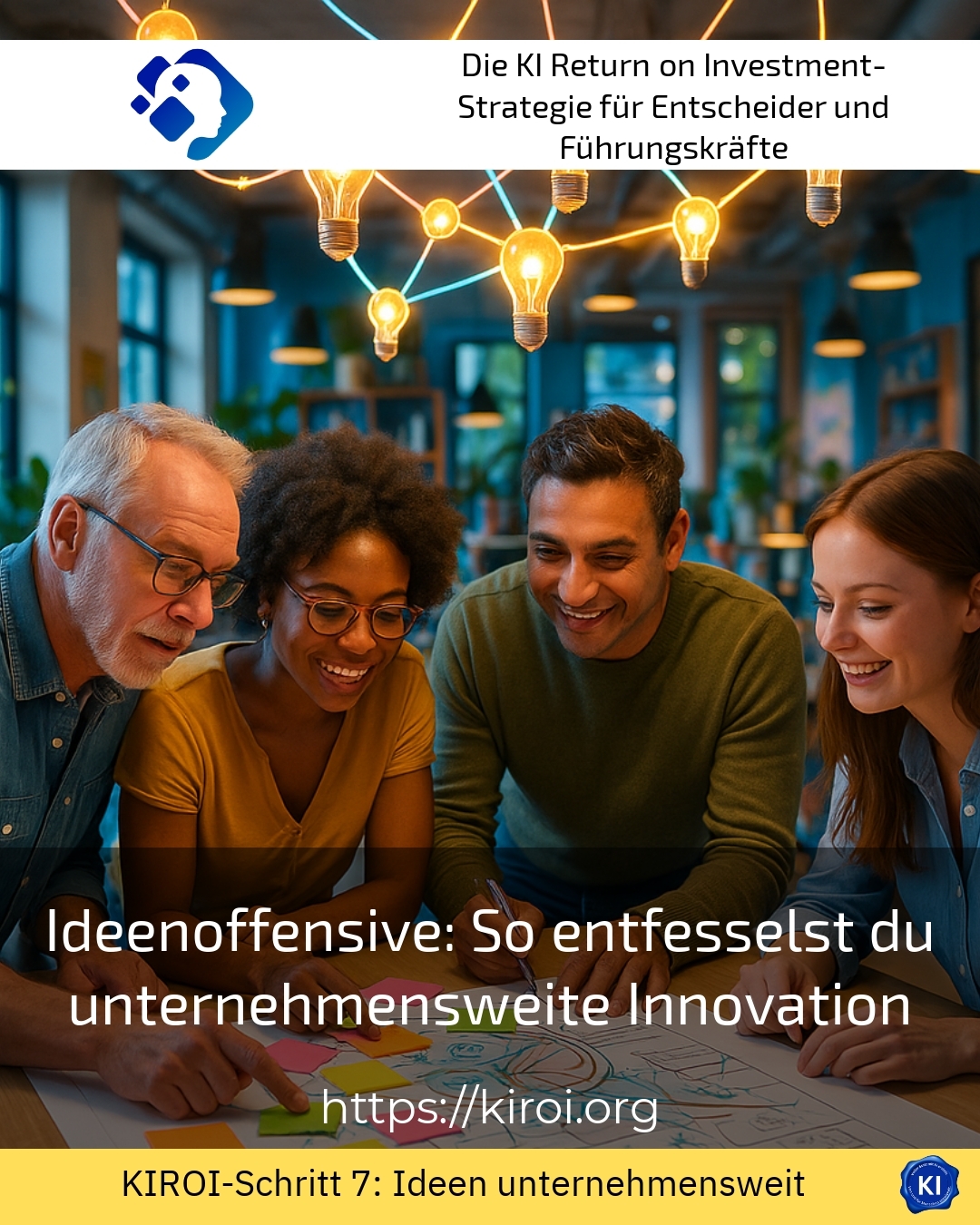 Ideenoffensive: So entfesselst du unternehmensweite Innovation 4.1 (1524)