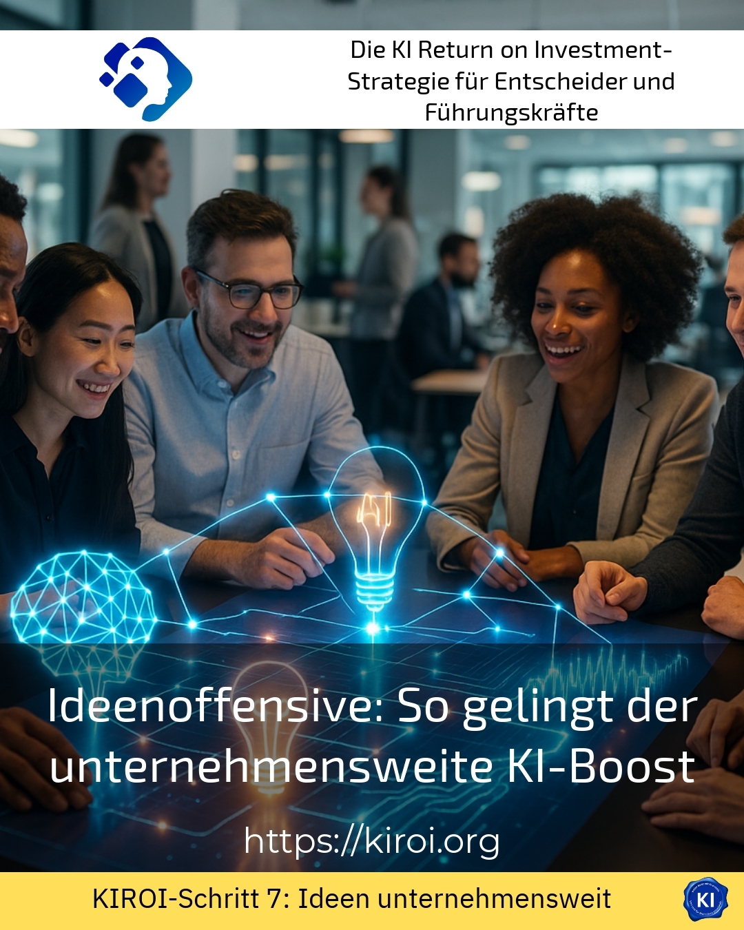 Ideenoffensive: So gelingt der unternehmensweite KI-Boost 4.3 (746)