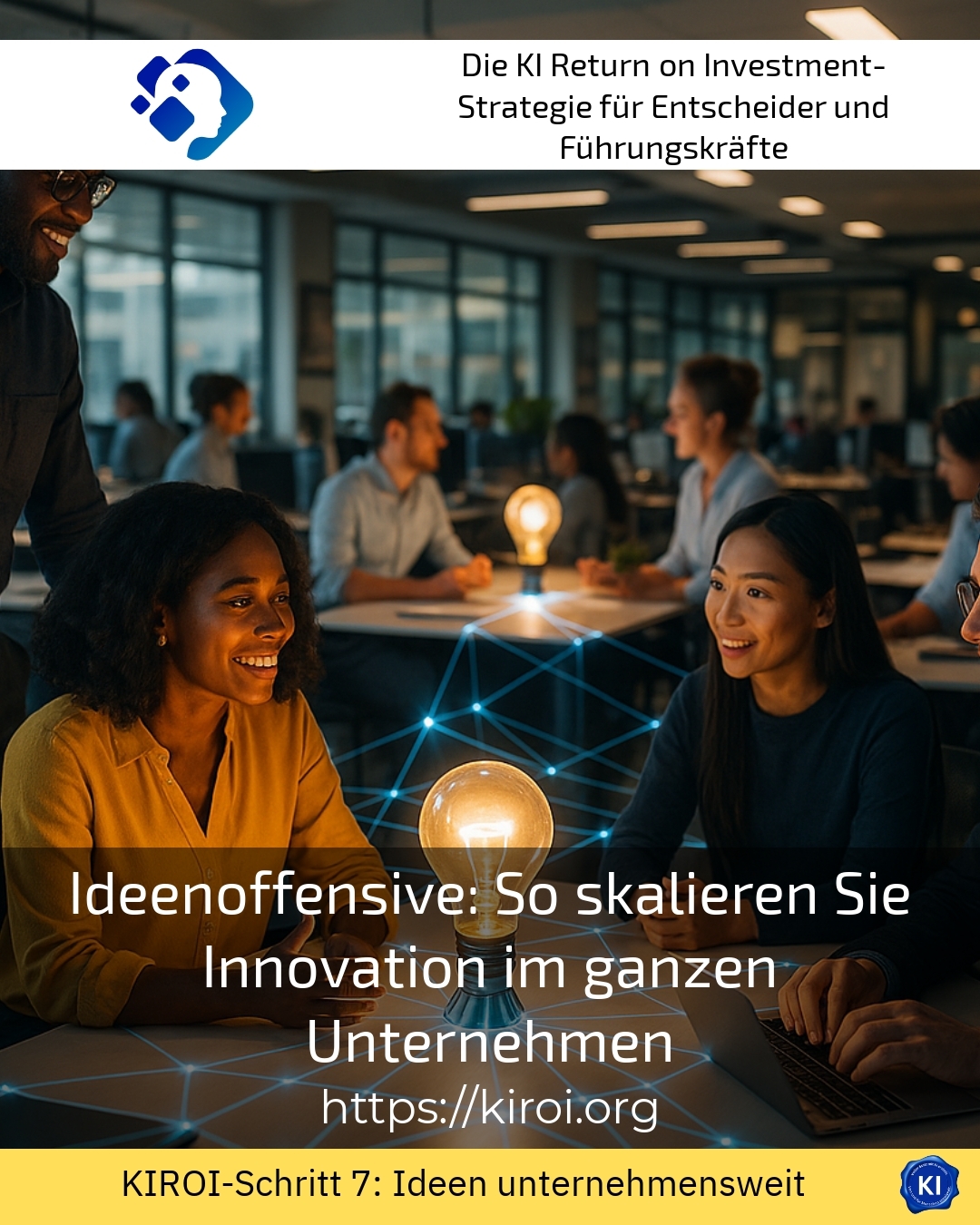 Ideenoffensive: So skalieren Sie Innovation im ganzen Unternehmen 4.2 (1703)