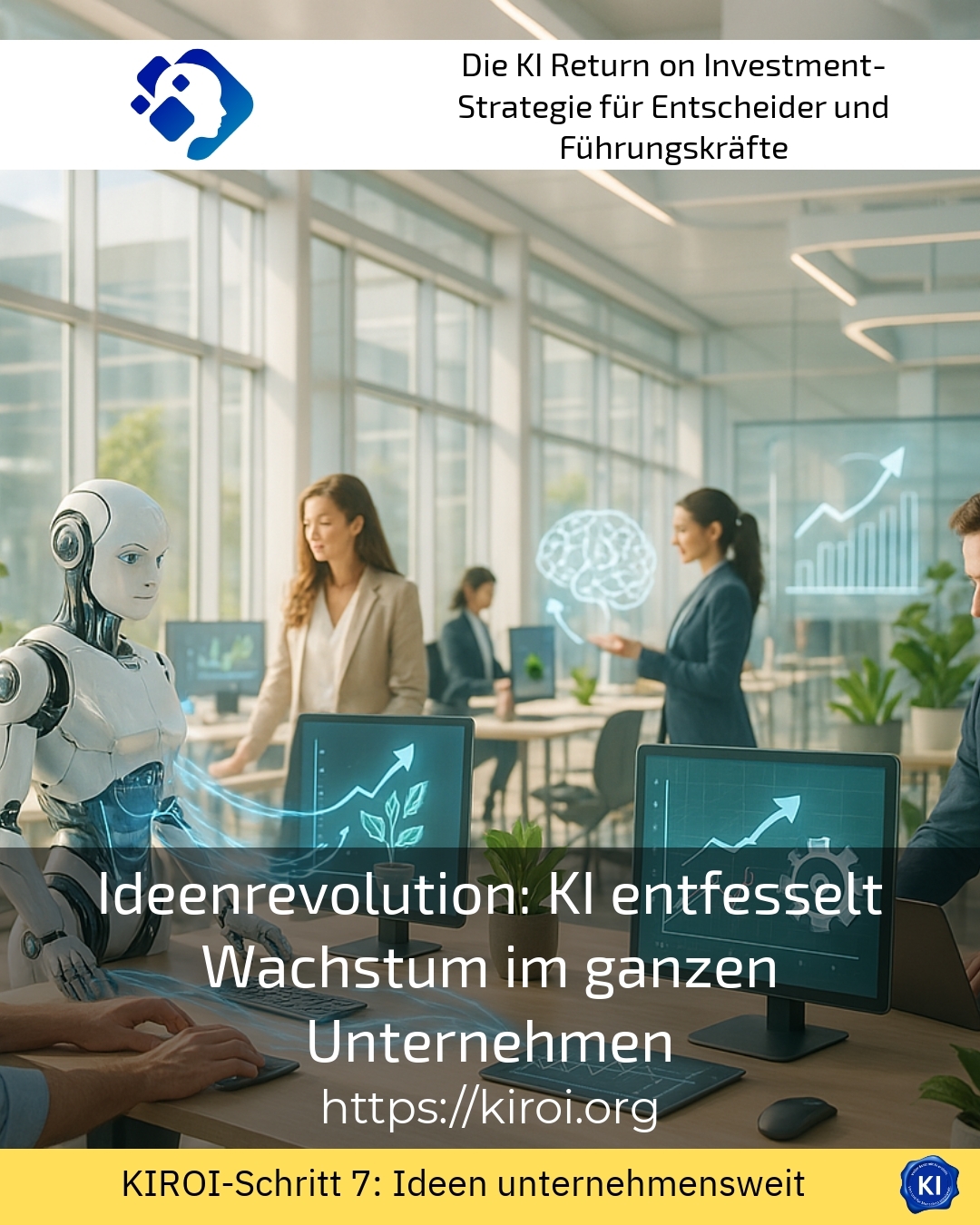 Idea Revolution: AI Unleashes Company-Wide Growth 4.9 (568)