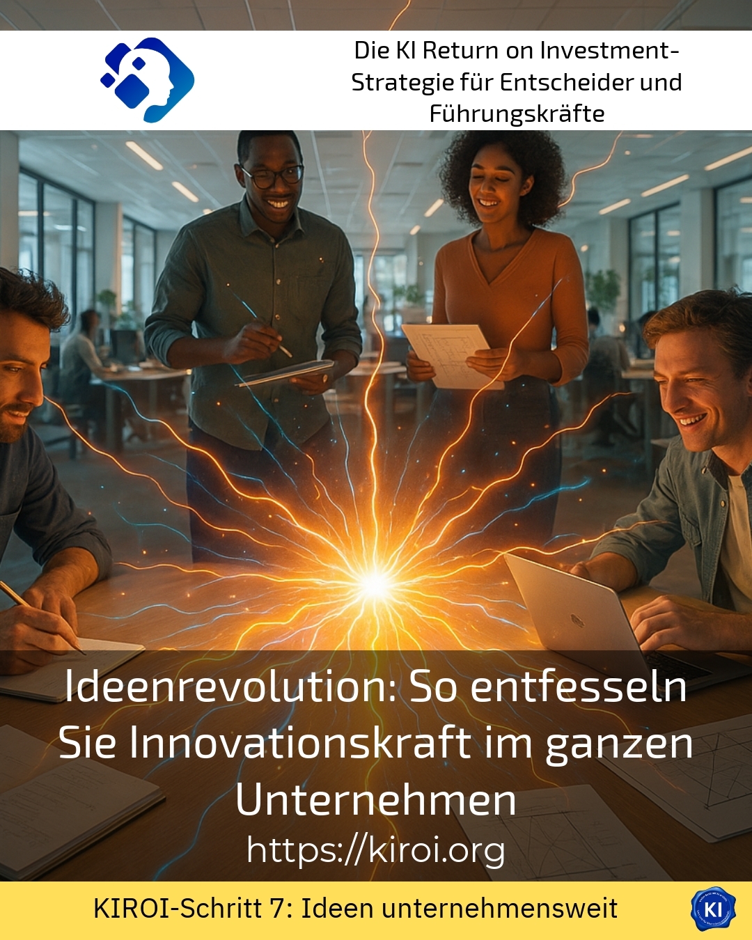 Ideenrevolution: So entfesseln Sie Innovationskraft im ganzen Unternehmen 4.2 (1244)