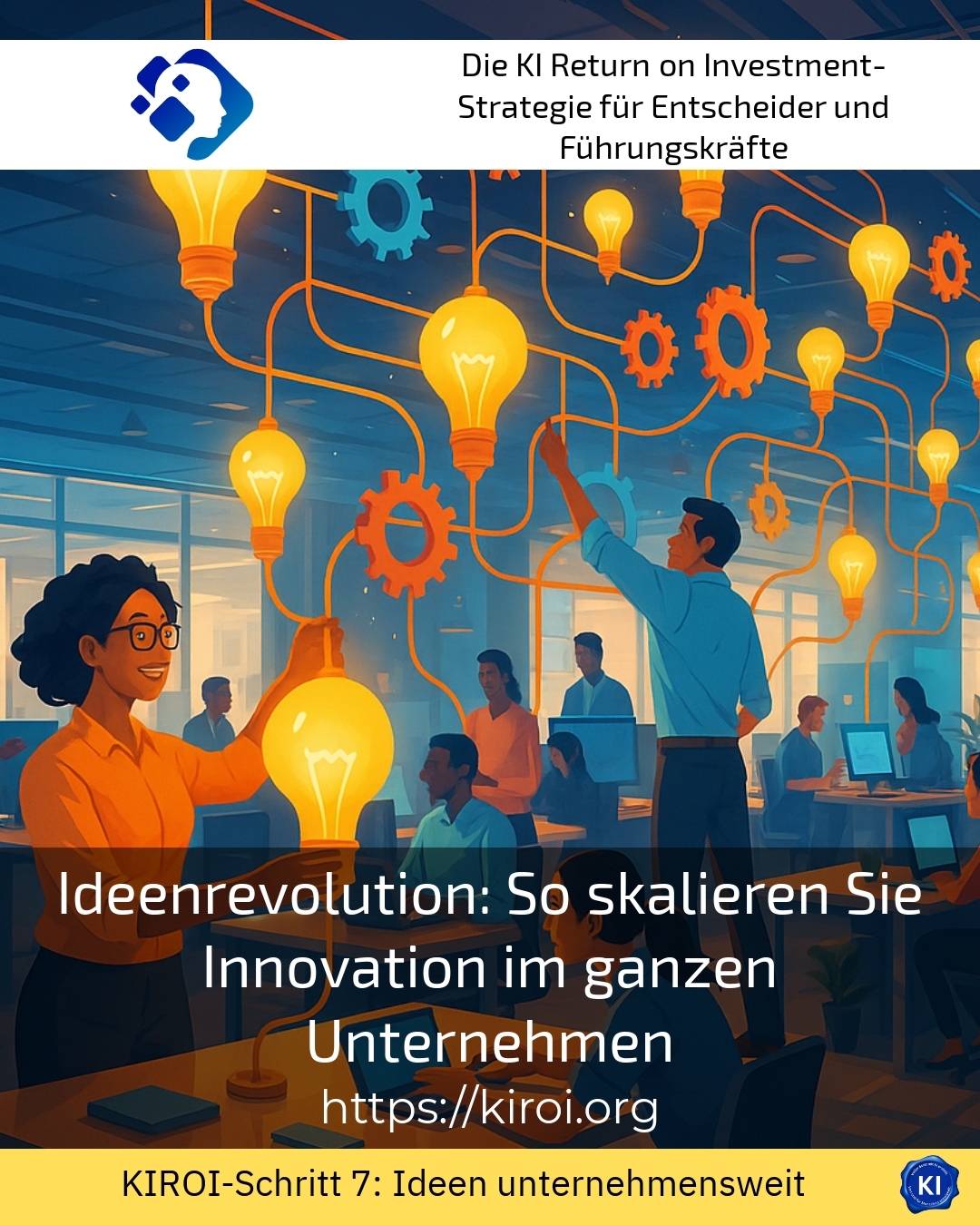 Ideenrevolution: So skalieren Sie Innovation im ganzen Unternehmen 4.2 (964)
