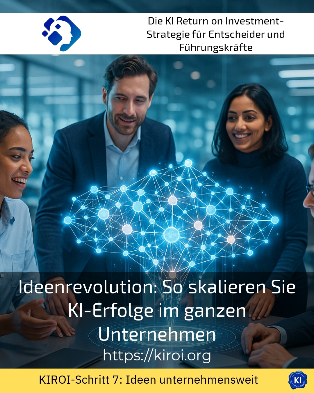 Ideenrevolution: So skalieren Sie KI-Erfolge im ganzen Unternehmen 4.2 (1164)